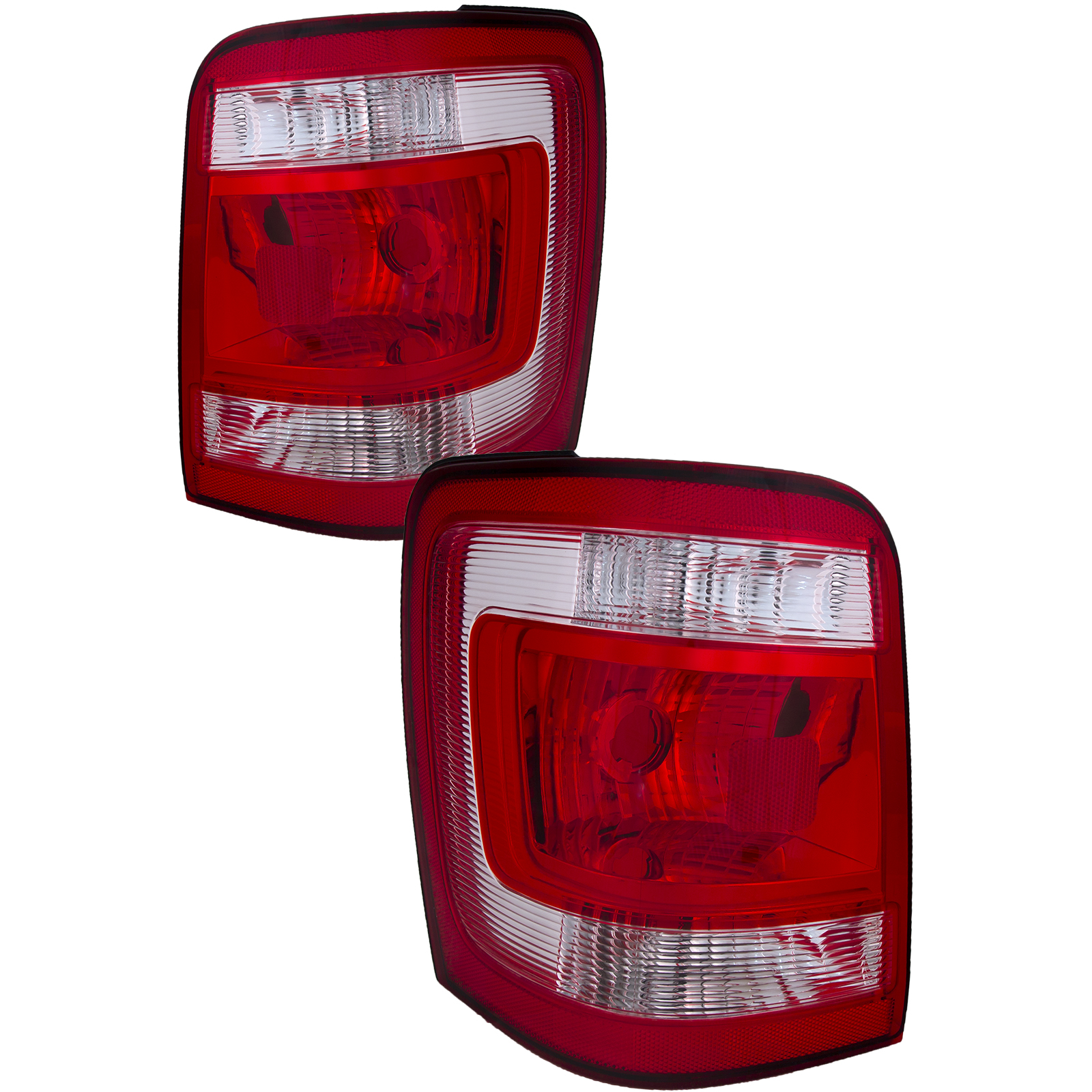 Tail Light Set For 08-12 Ford Escape