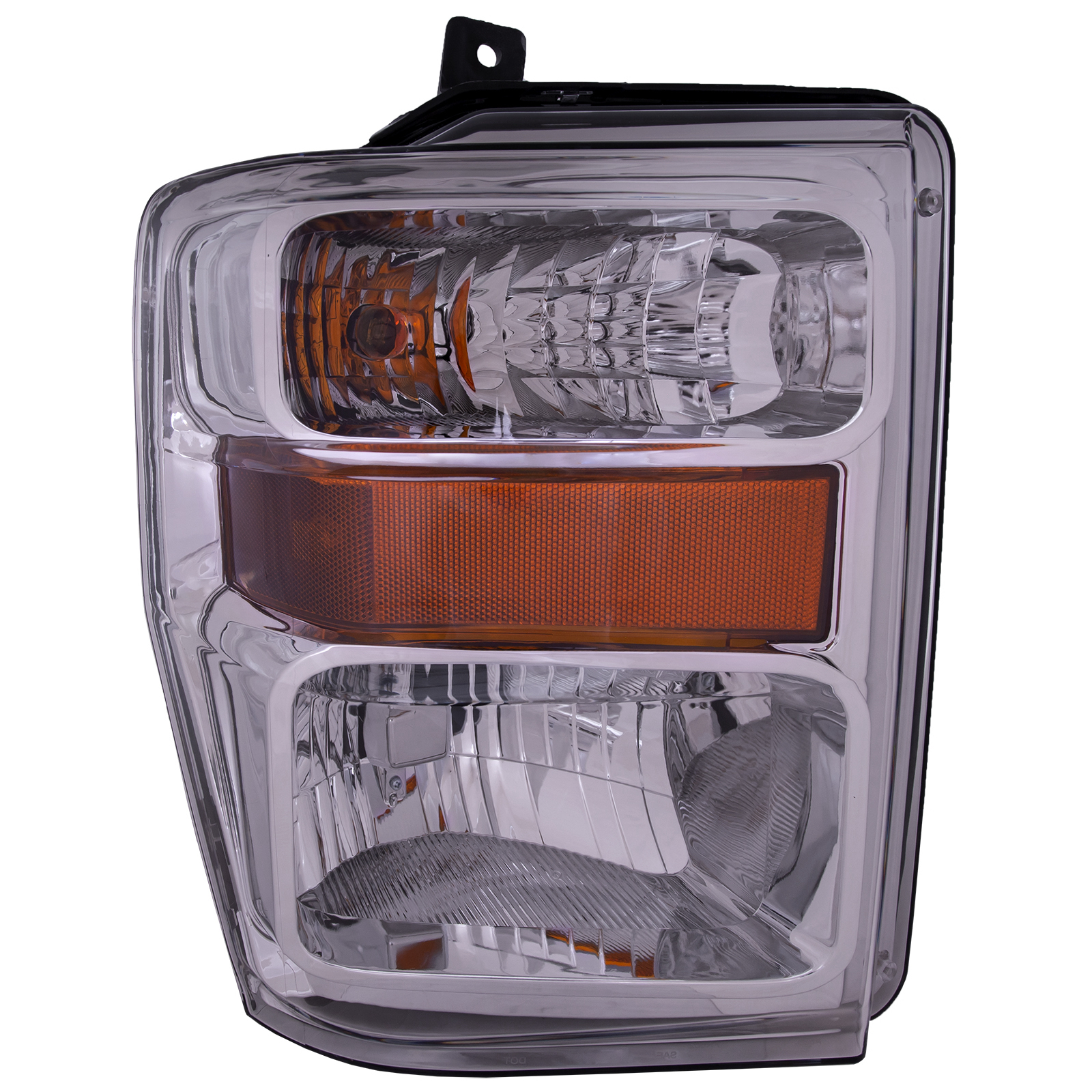 Right Passenger Side Headlight For 08-10 Ford F-250 Super Duty, 08-10 Ford F-350 Super Duty, 08-10 Ford F-450 Super Duty, 08-10 Ford F-550 Super Duty