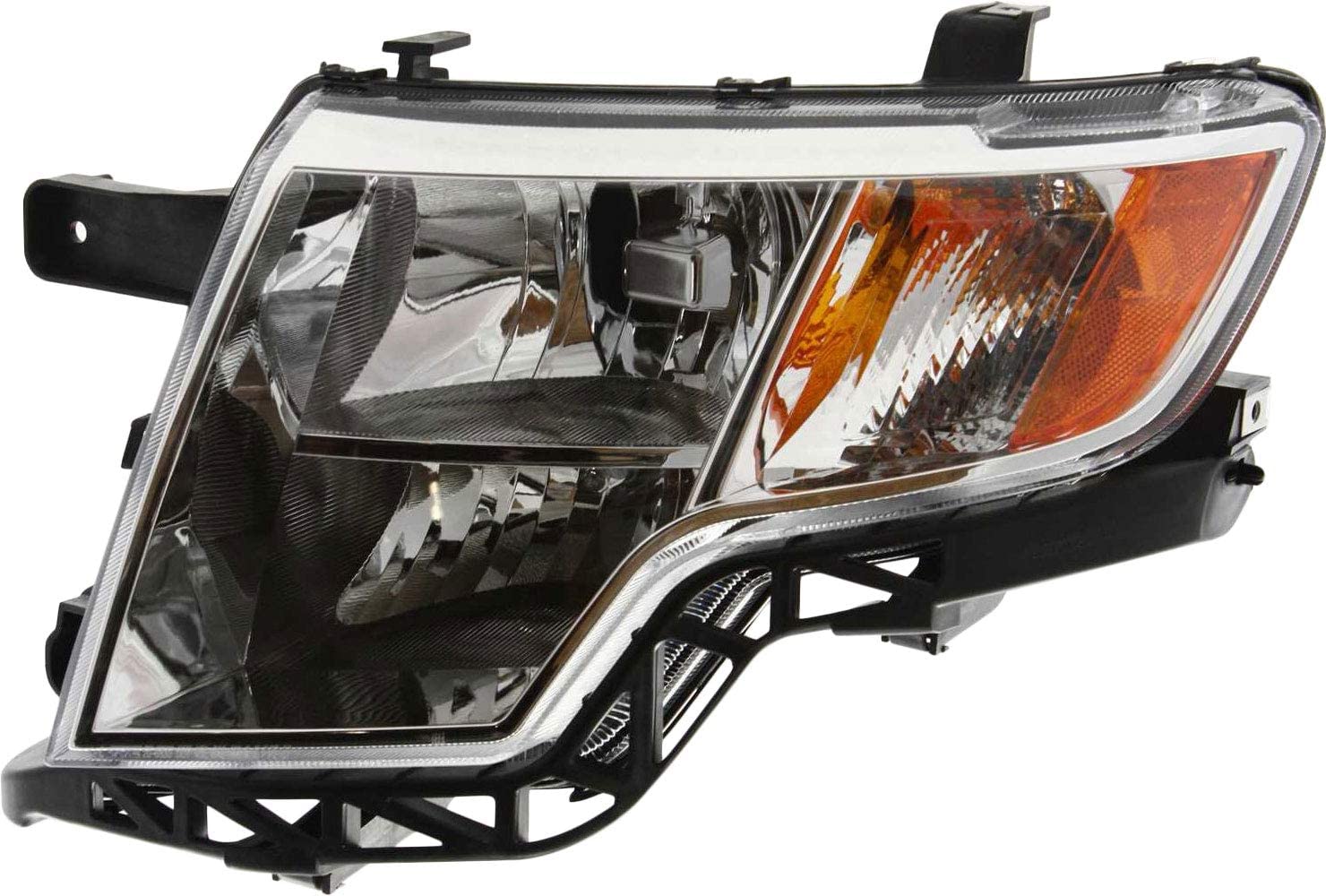 Left Driver Side Headlight For 07-10 Ford Edge