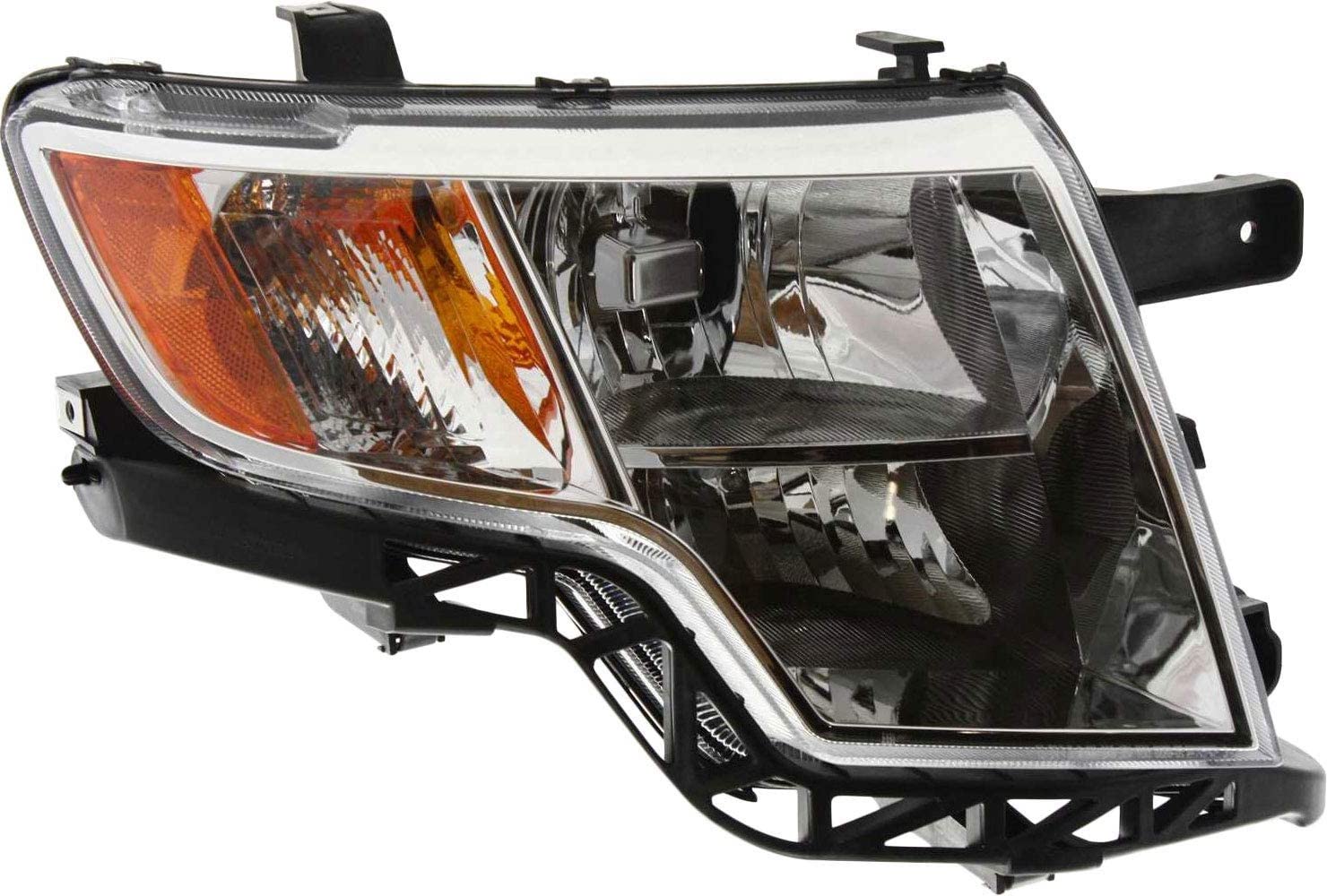 Right Passenger Side Headlight For 07-10 Ford Edge