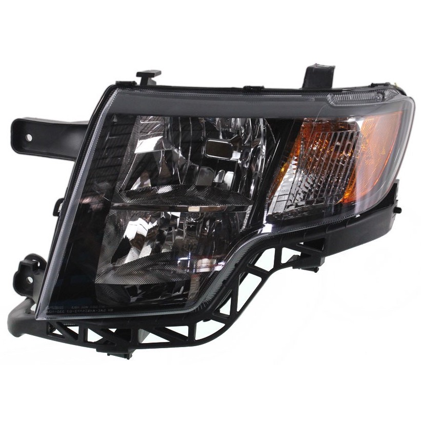 Left Driver Side Headlight For 09-10 Ford Edge