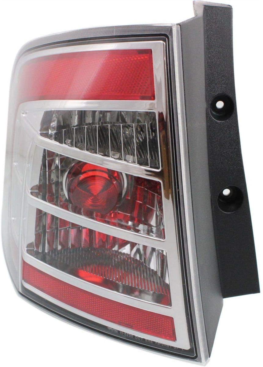 Left Driver Side Tail Light For 07-10 Ford Edge