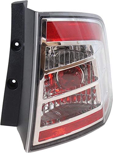 Right Passenger Side Tail Light For 07-10 Ford Edge