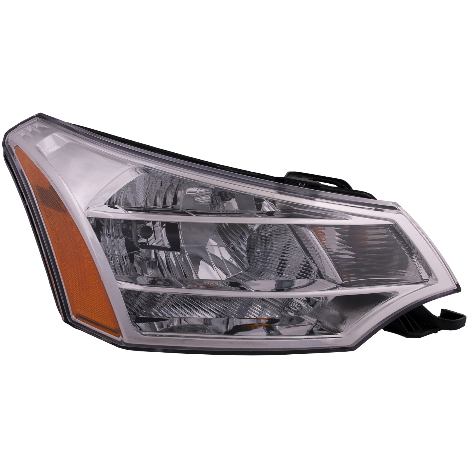 Right Passenger Side Headlight For 08-11 Ford Focus