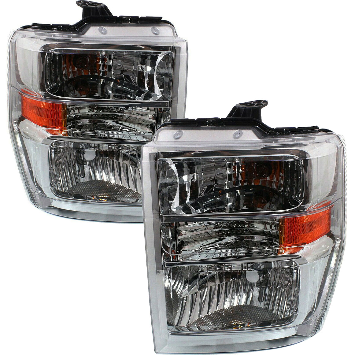 Headlight Set For 2008-2021 Ford