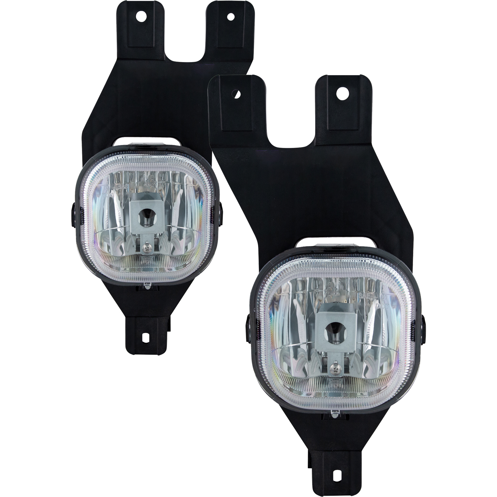 Fog Light Set For 01-04 Ford Excursion, 01-04 Ford F-250 Super Duty, 01-04 Ford F-350 Super Duty