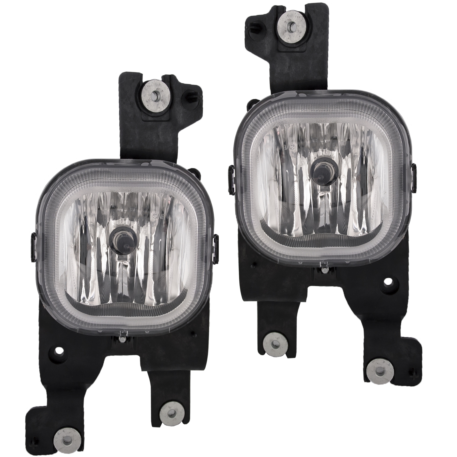 Fog Light Set For 08-10 Ford F-250 Super Duty, 08-10 Ford F-350 Super Duty