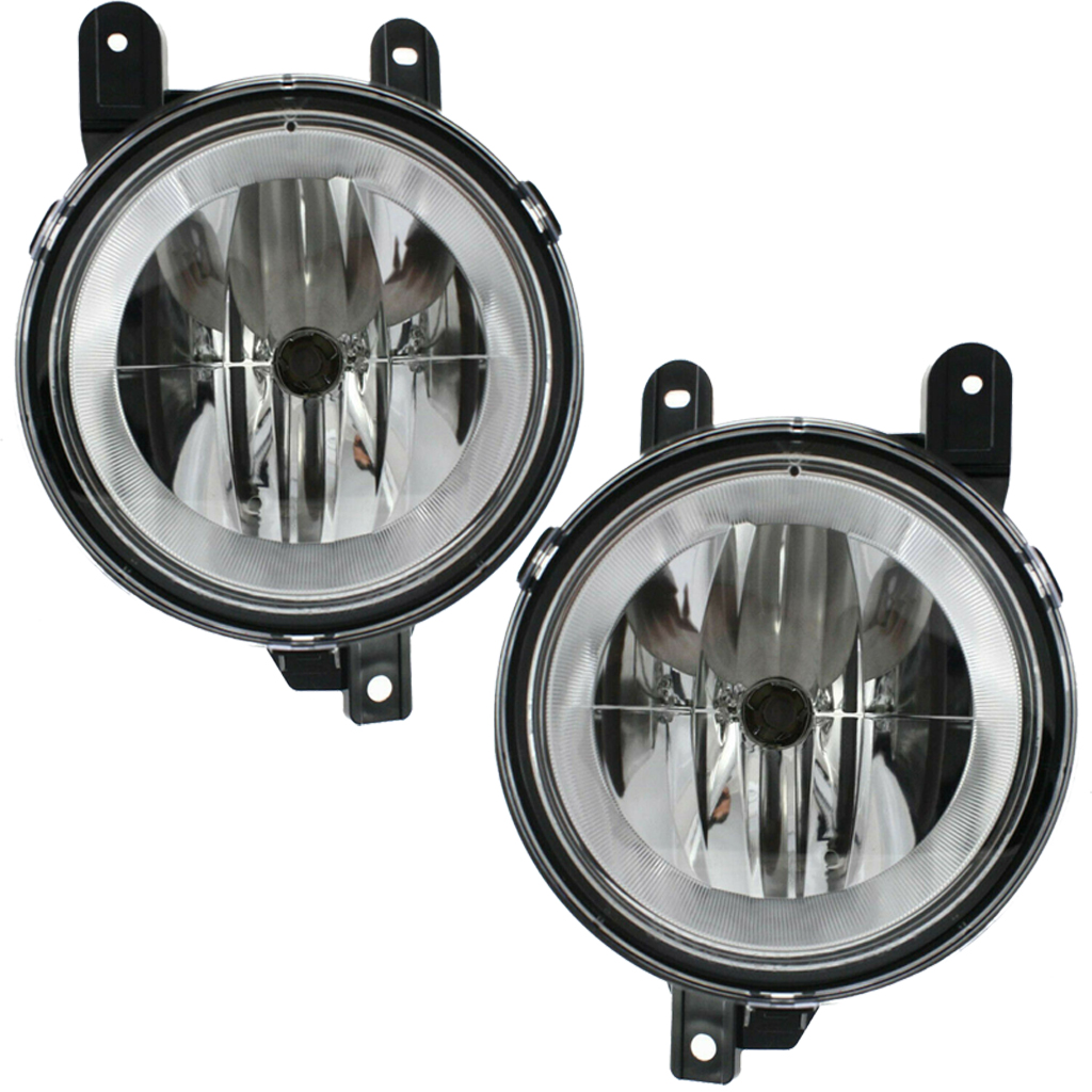 Fog Light Set For 98-02 Lincoln Navigator