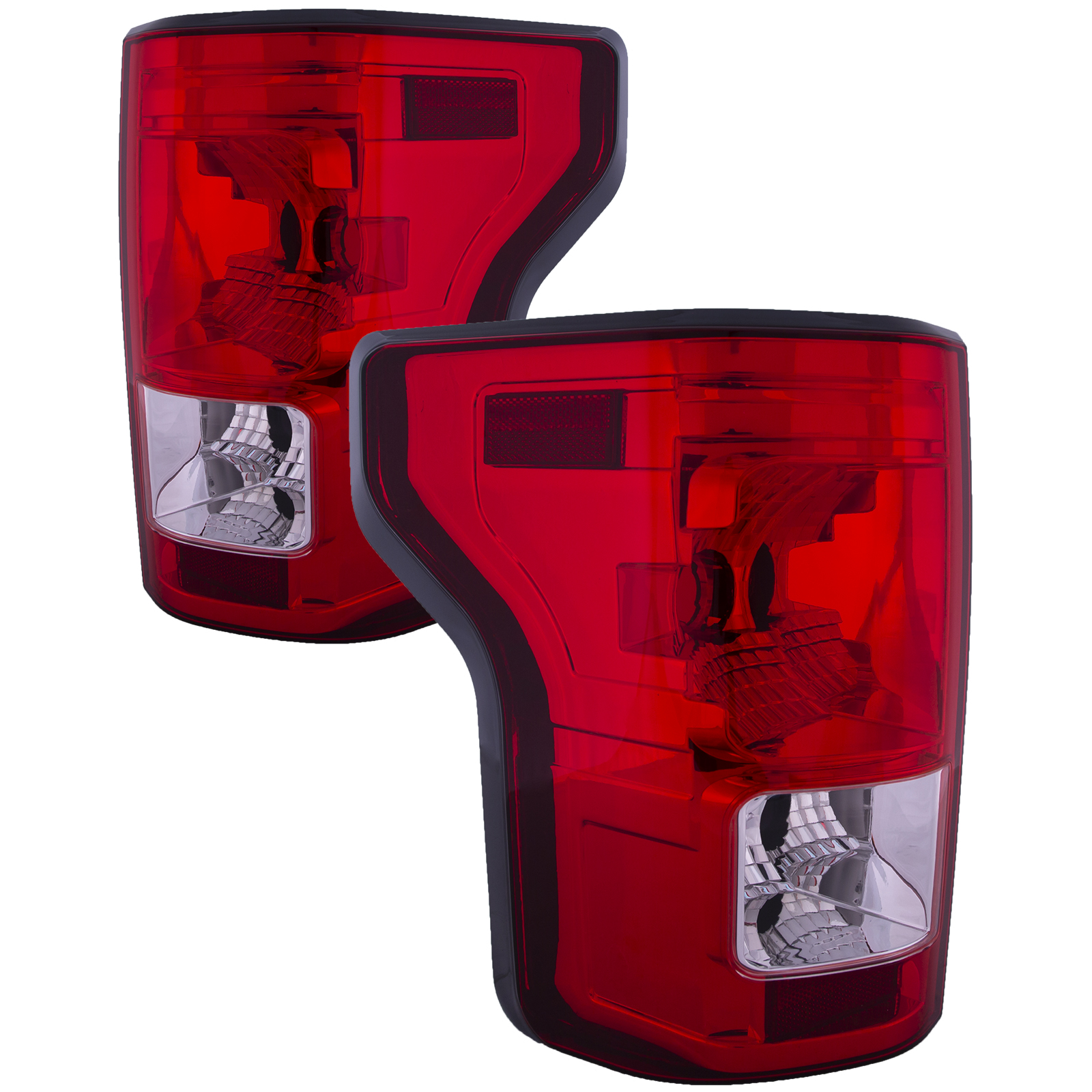 Tail Light Set For 15-17 Ford F-150