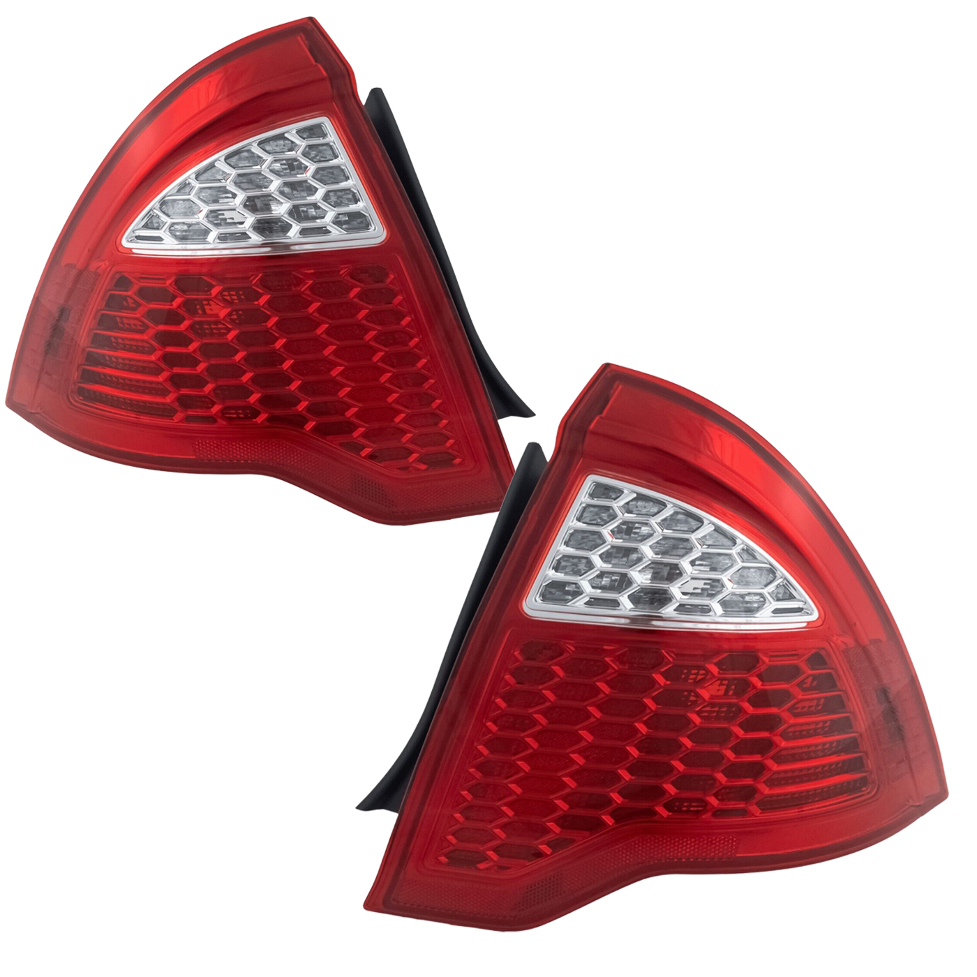 Tail Light Set For 10-12 Ford Fusion