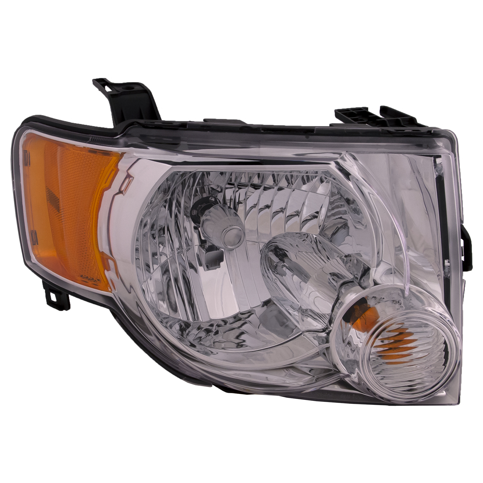 Right Passenger Side Headlight For 08-12 Ford Escape