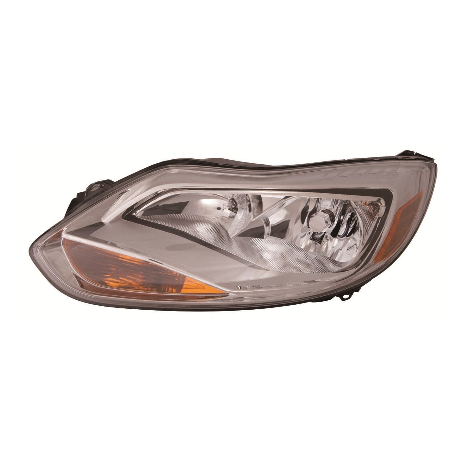 Left Driver Side Headlight For 12-14 Ford Focus