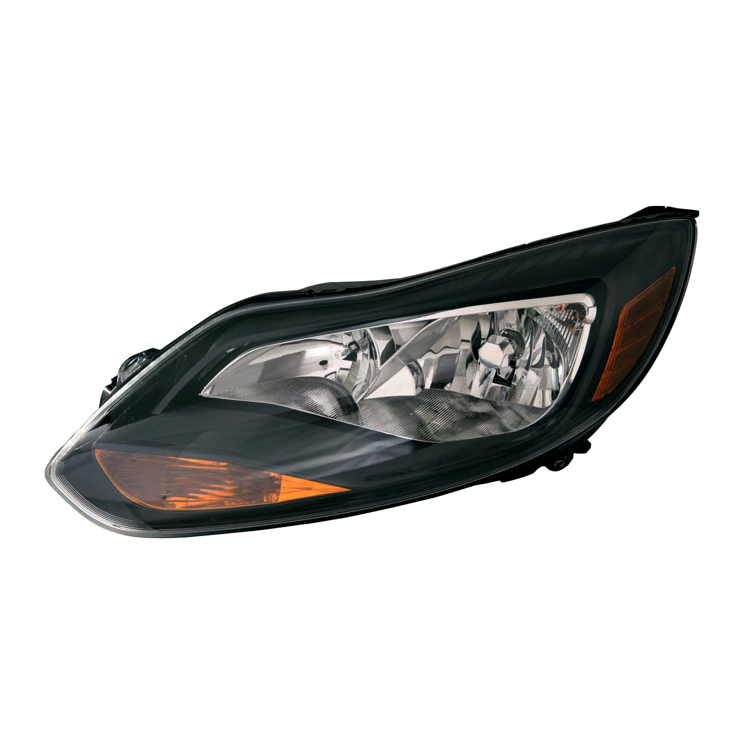 Left Driver Side Headlight For 12-14 Ford Focus