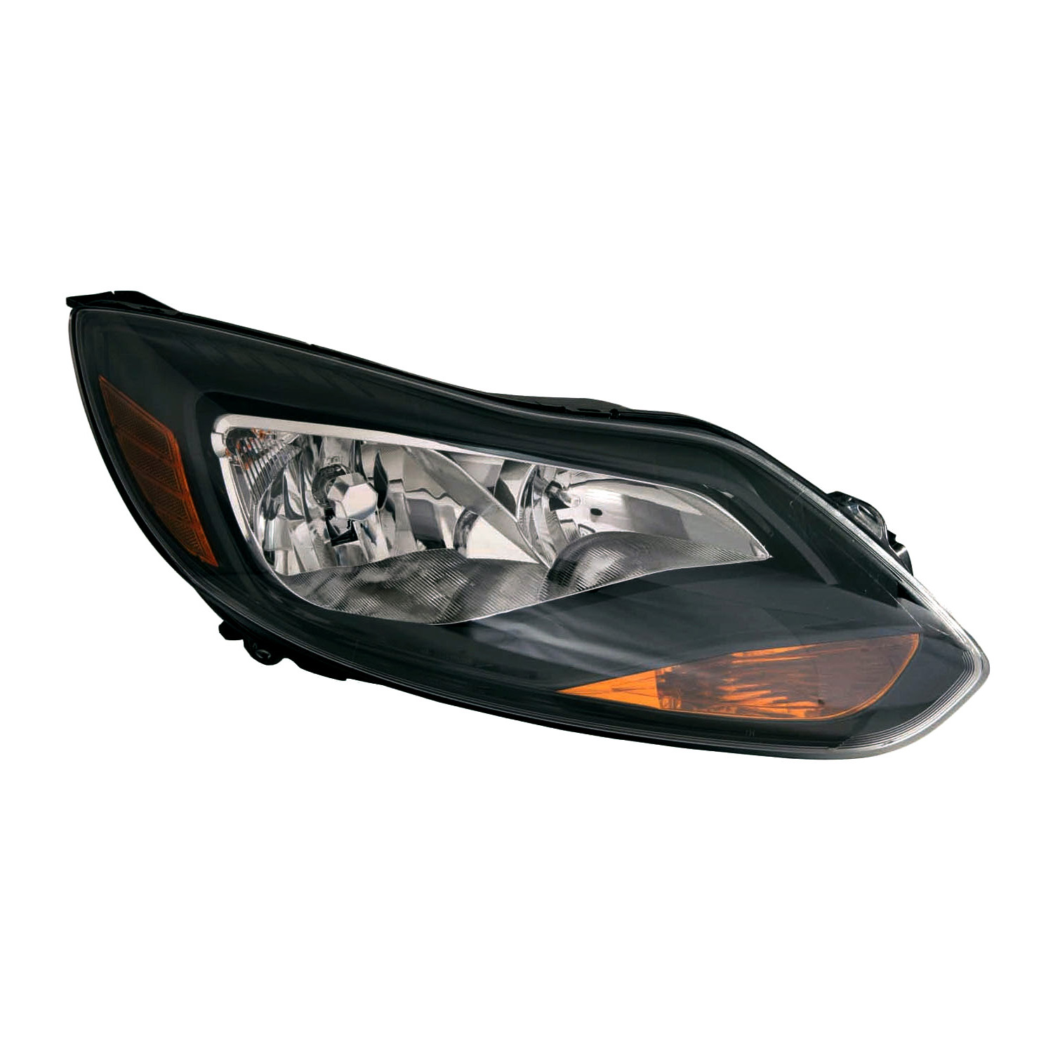 Right Passenger Side Headlight For 12-14 Ford Focus