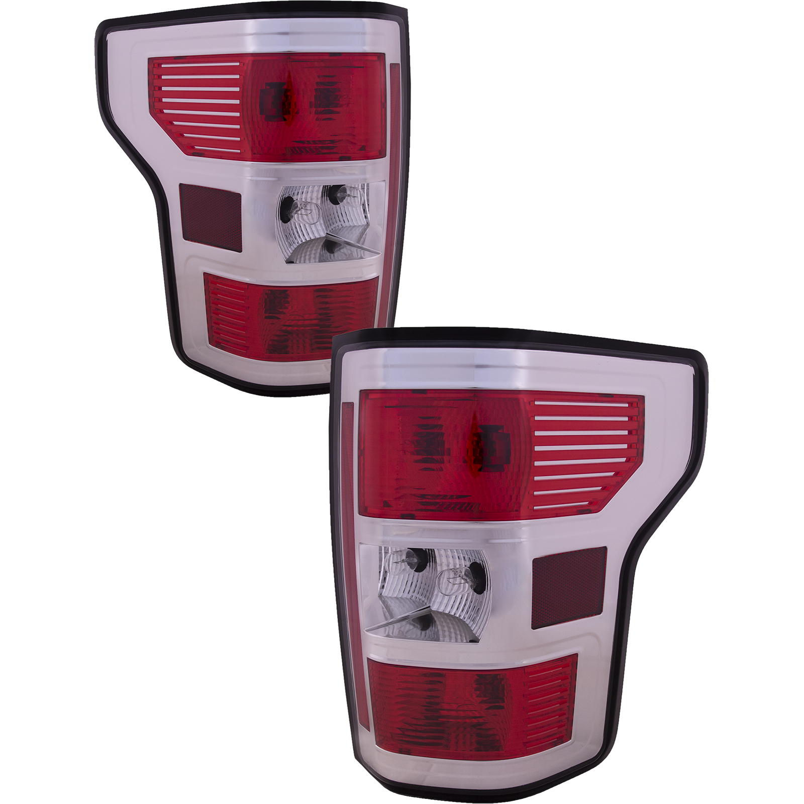 Tail Light Set For 18-20 Ford F-150