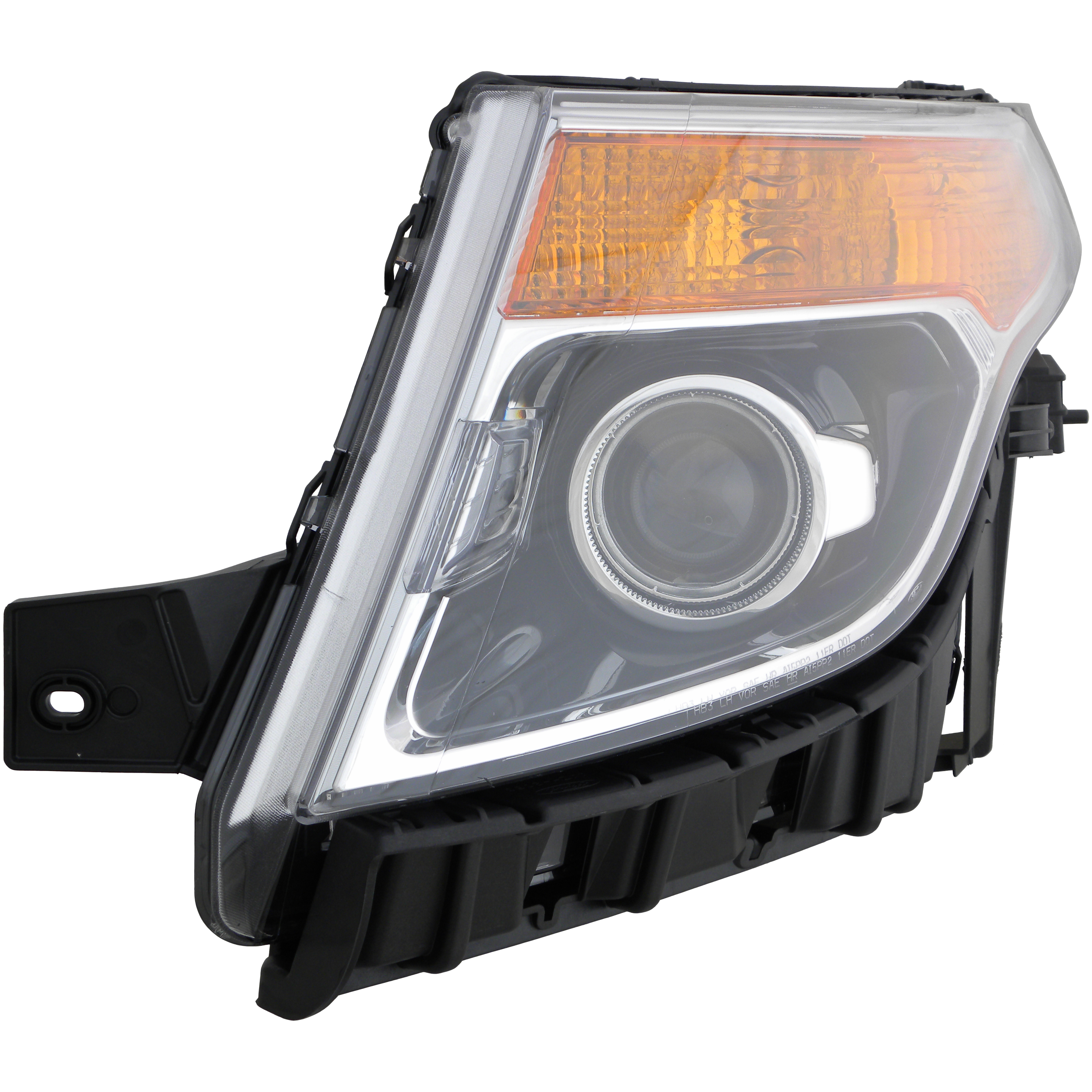 Left Driver Side Headlight For 11-15 Ford Explorer