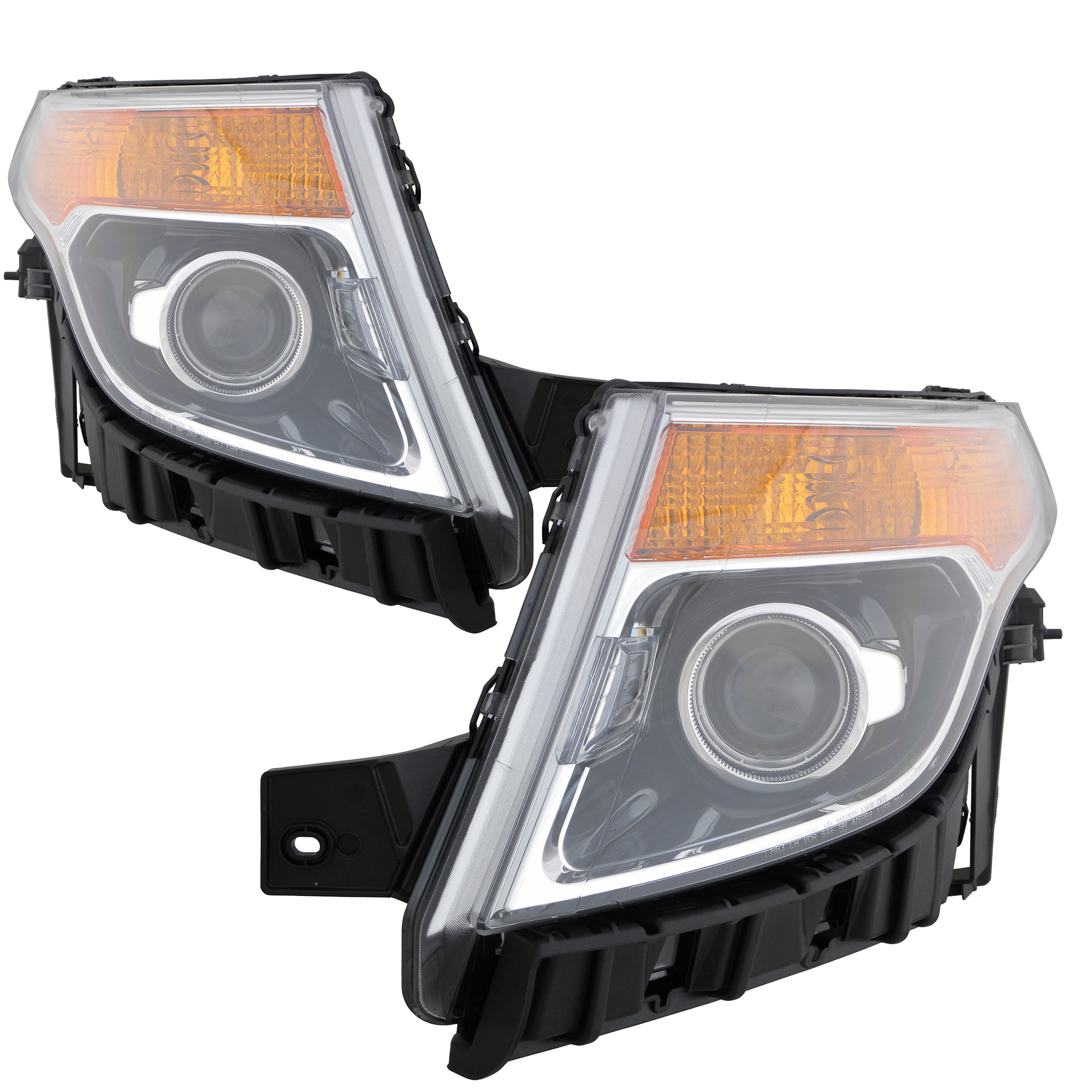 Headlight Set For 11-15 Ford Explorer