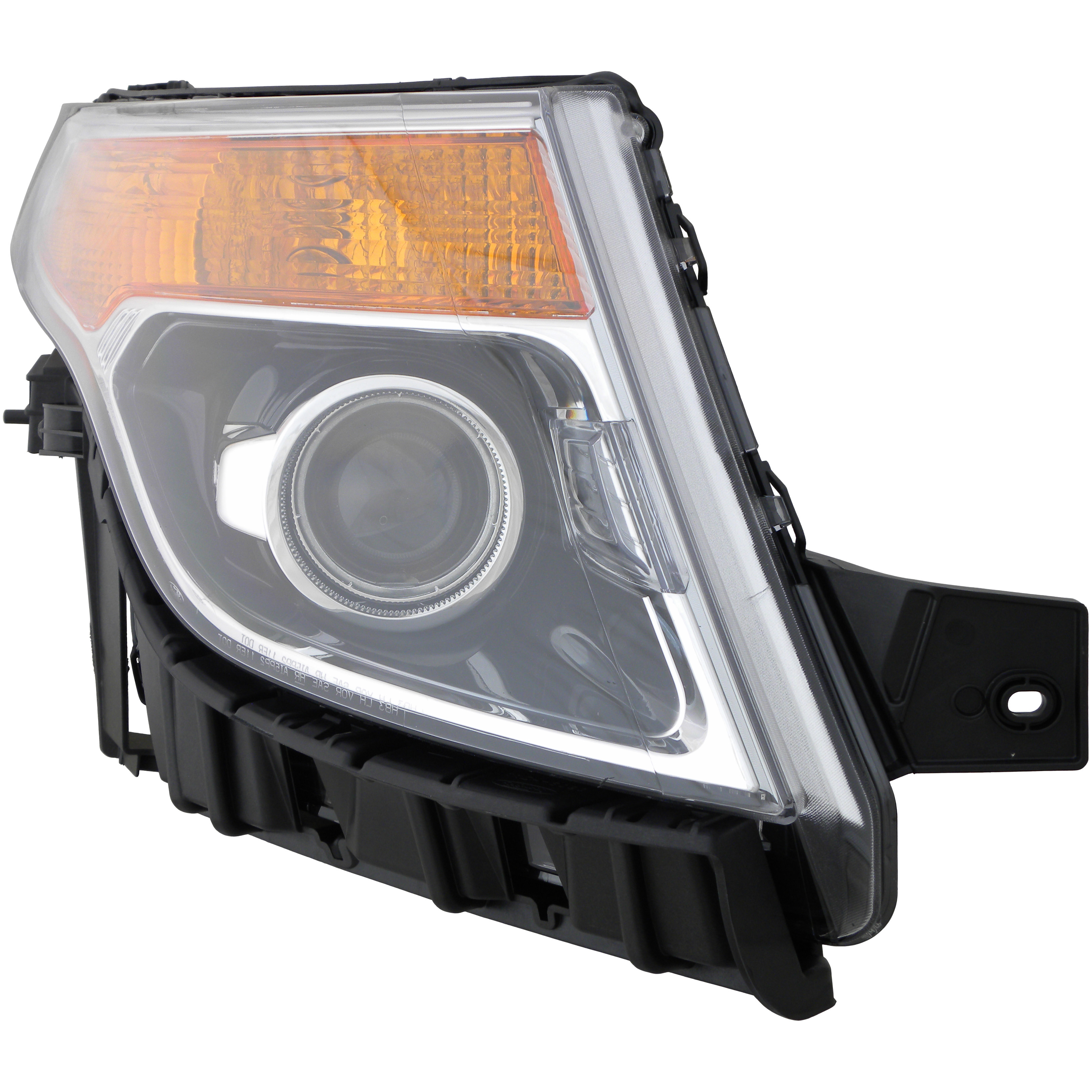 Right Passenger Side Headlight For 11-15 Ford Explorer