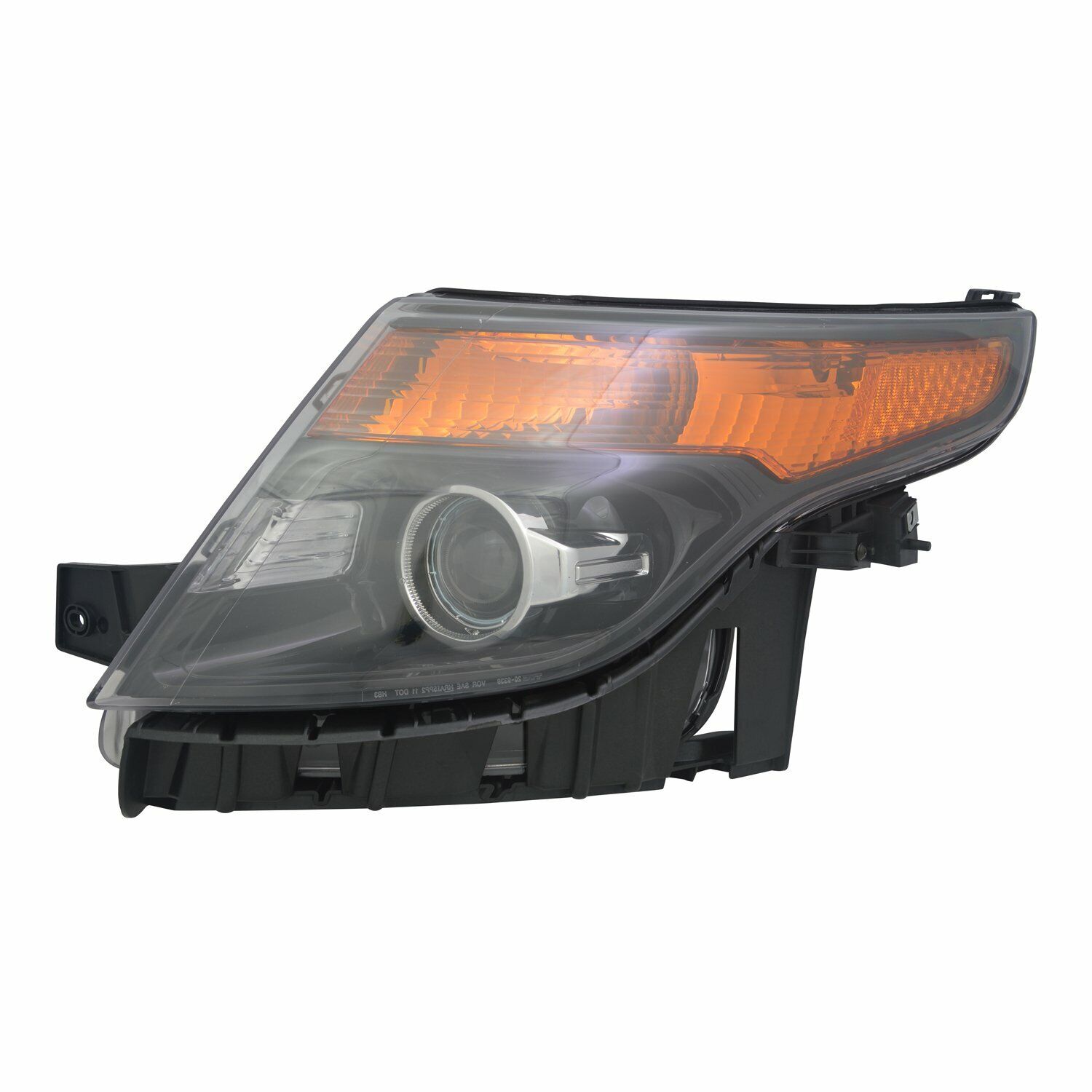 Left Driver Side Headlight For 13-15 Ford Explorer
