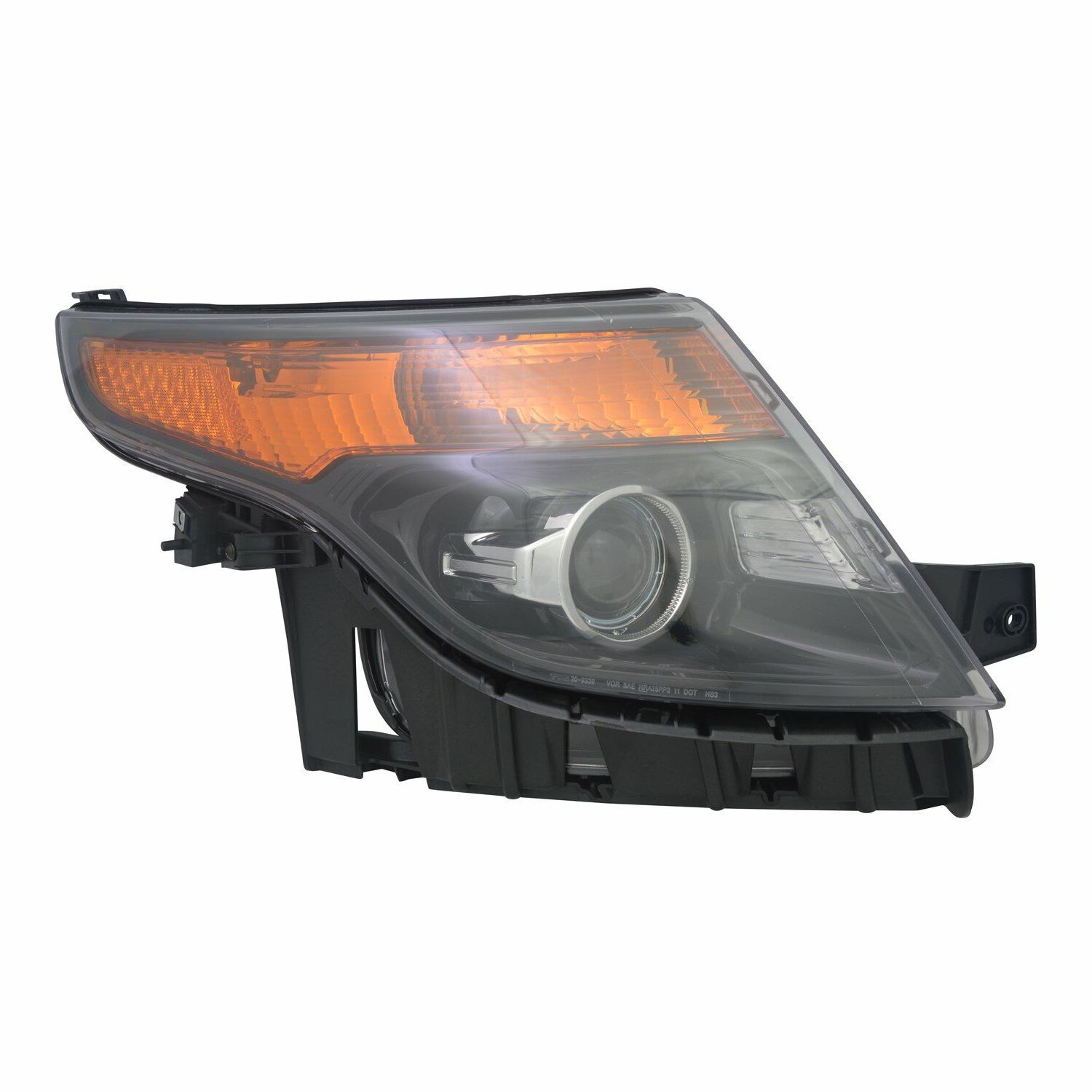 Right Passenger Side Headlight For 13-15 Ford Explorer