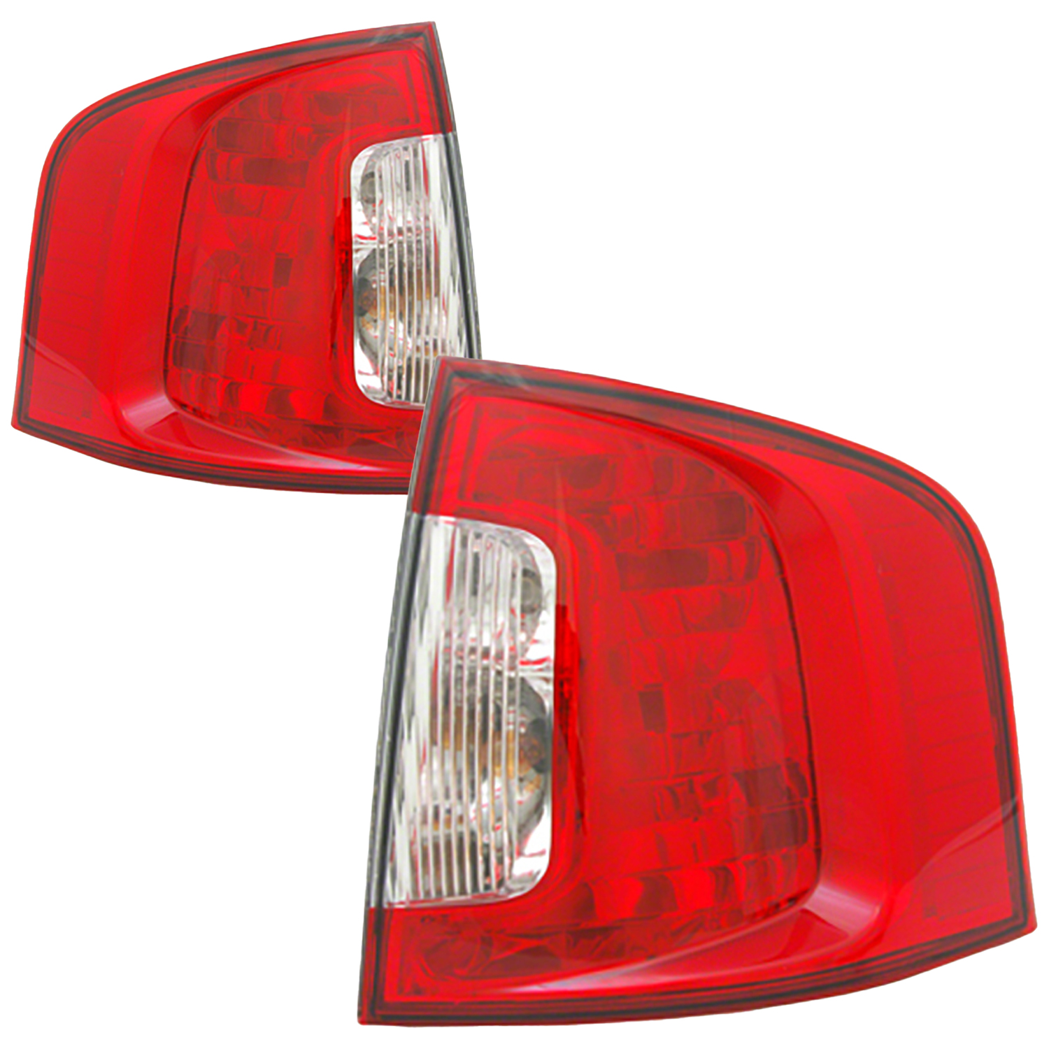 Tail Light Set For 11-14 Ford Edge