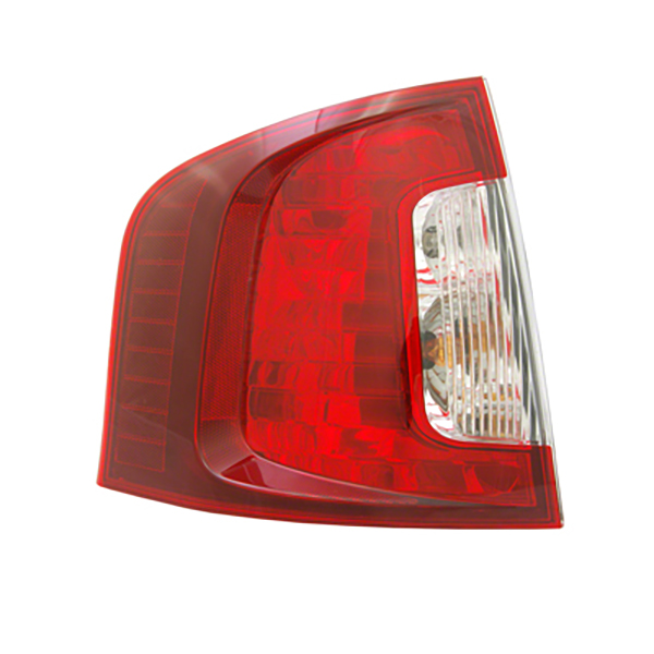 Left Driver Side Tail Light For 11-14 Ford Edge
