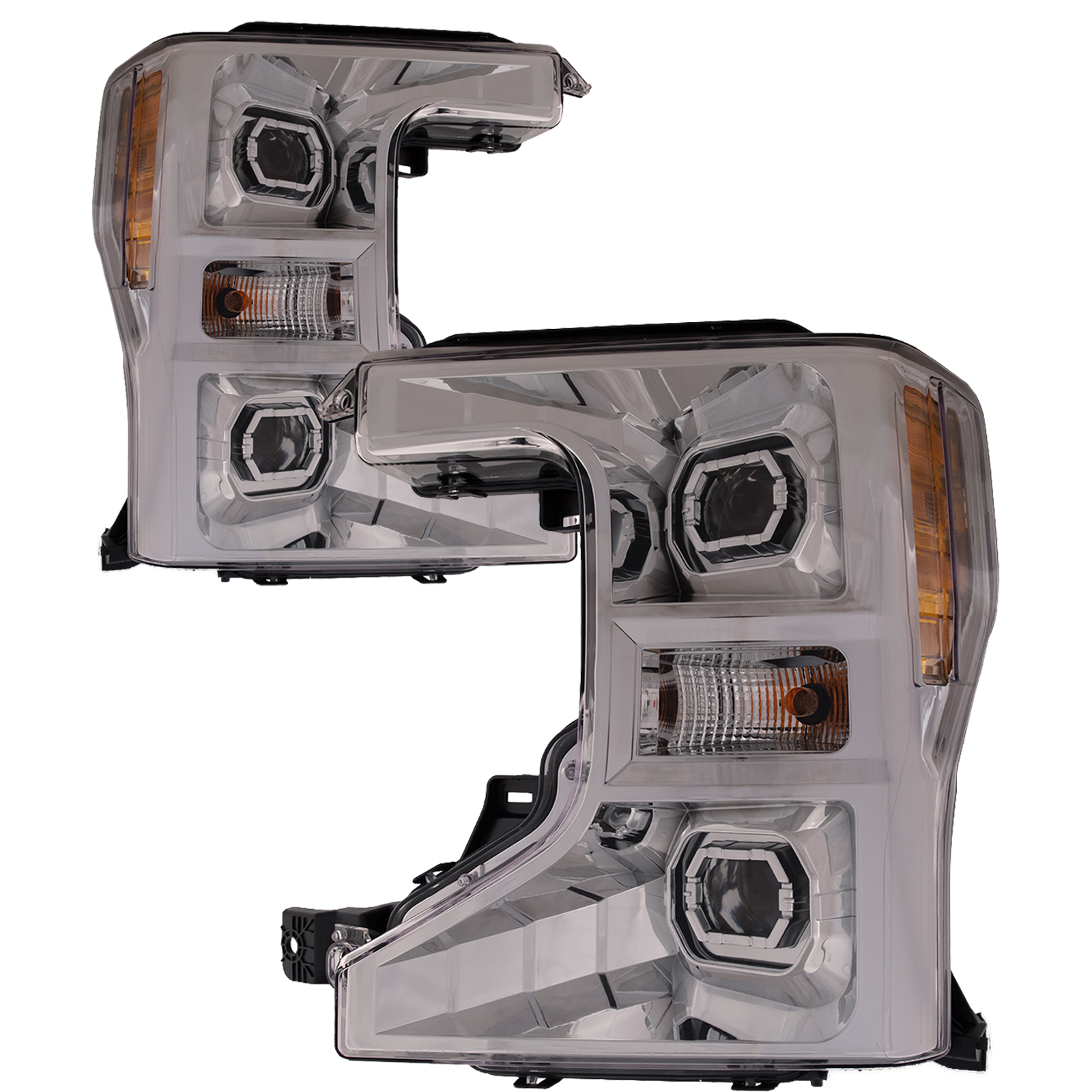 Headlight Set For 2020-2022 Ford