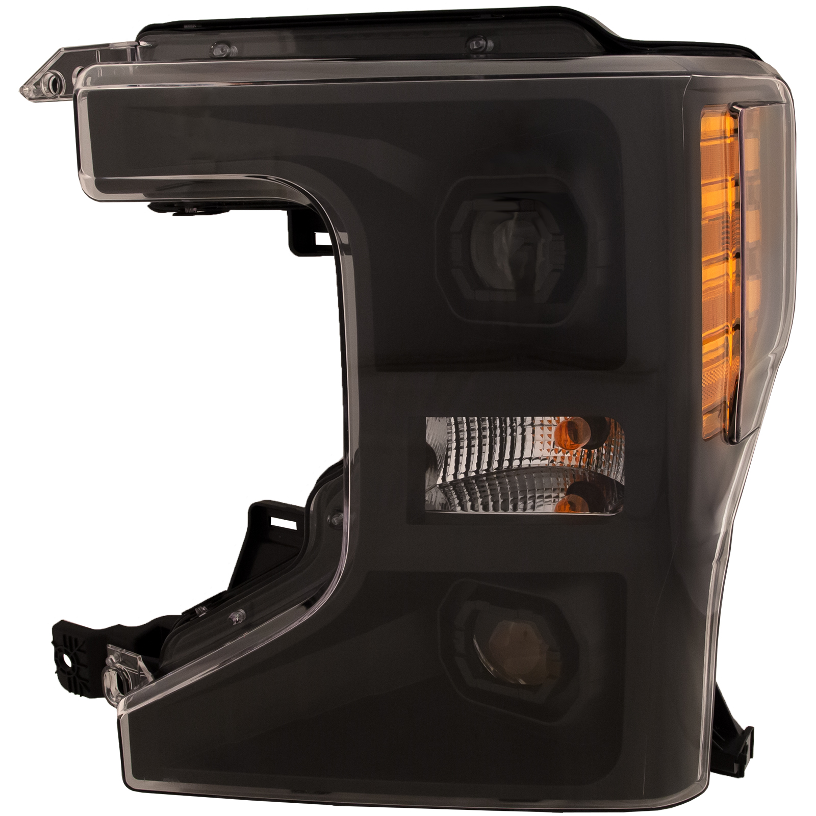 Left Driver Side Headlight For 20-22 Ford F-250 Super Duty, 20-22 Ford F-350 Super Duty, 20-22 Ford F-450 Super Duty