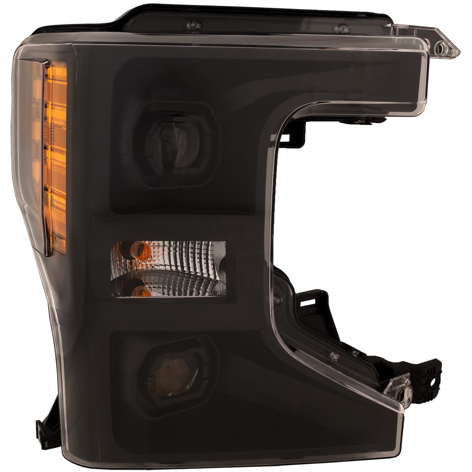 Right Passenger Side Headlight For 20-22 Ford F-250 Super Duty, 20-22 Ford F-350 Super Duty