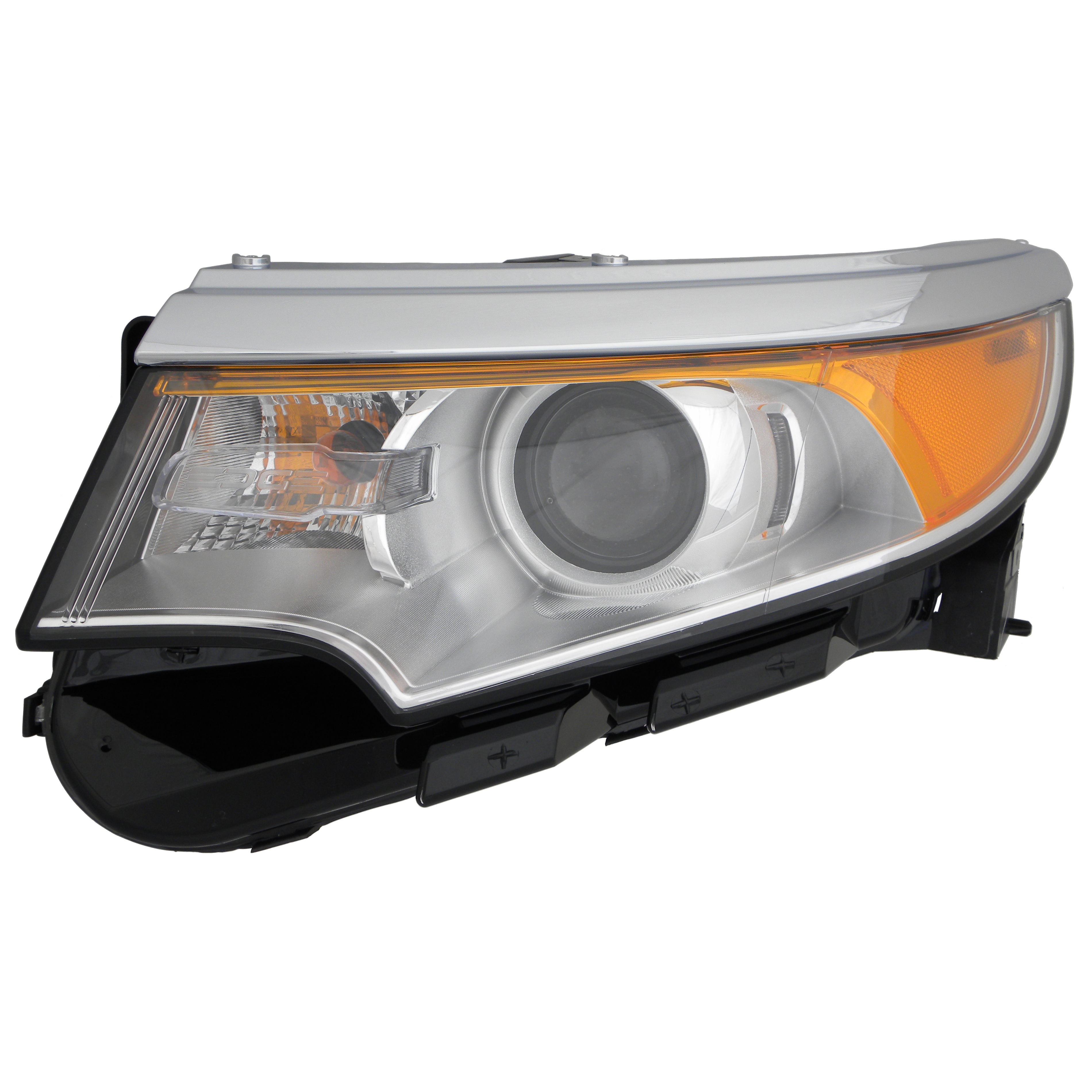 Left Driver Side Headlight For 11-14 Ford Edge