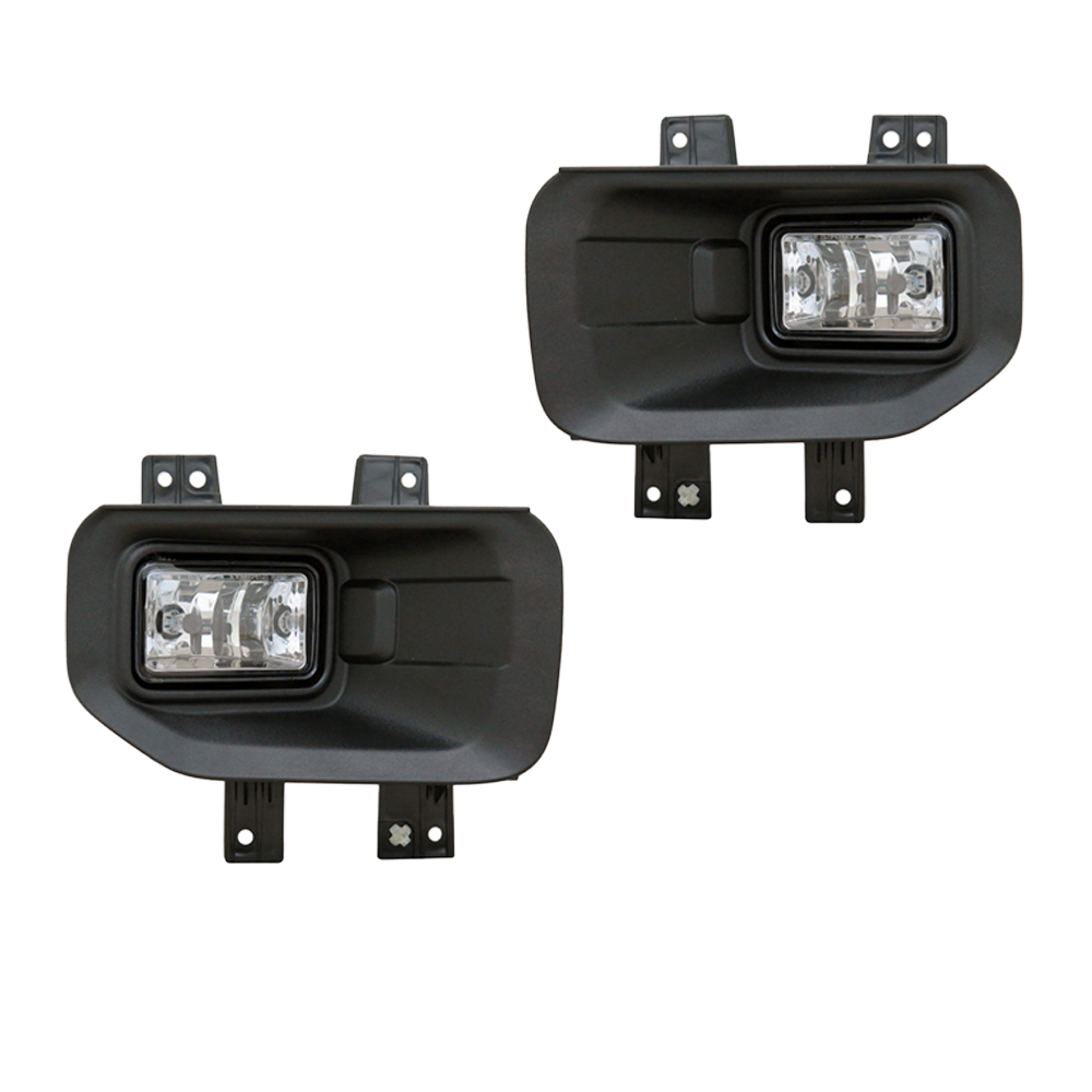 Fog Light Set For 15-17 Ford F-150; CAPA Certified