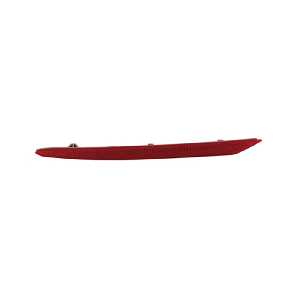 Left Driver Side Reflector For 19-20 Ford Fusion, 19 Ford Police Responder Hybrid