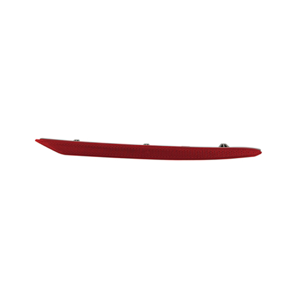 Right Passenger Side Reflector For 19-20 Ford Fusion, 19 Ford Police Responder Hybrid