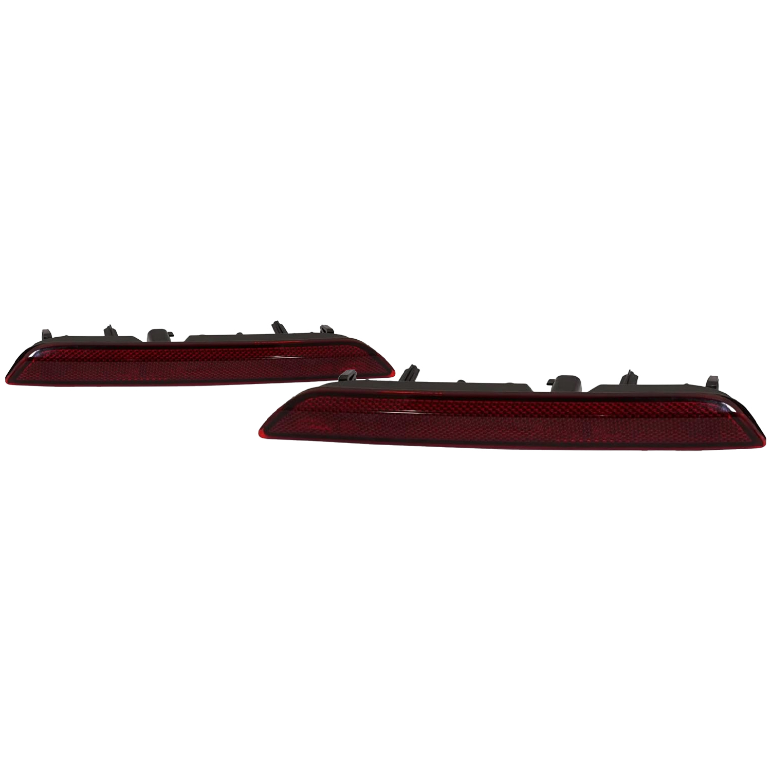 Reflector Set For 20-24 Ford Explorer, 20-25 Ford Police Interceptor Utility; CAPA Certified
