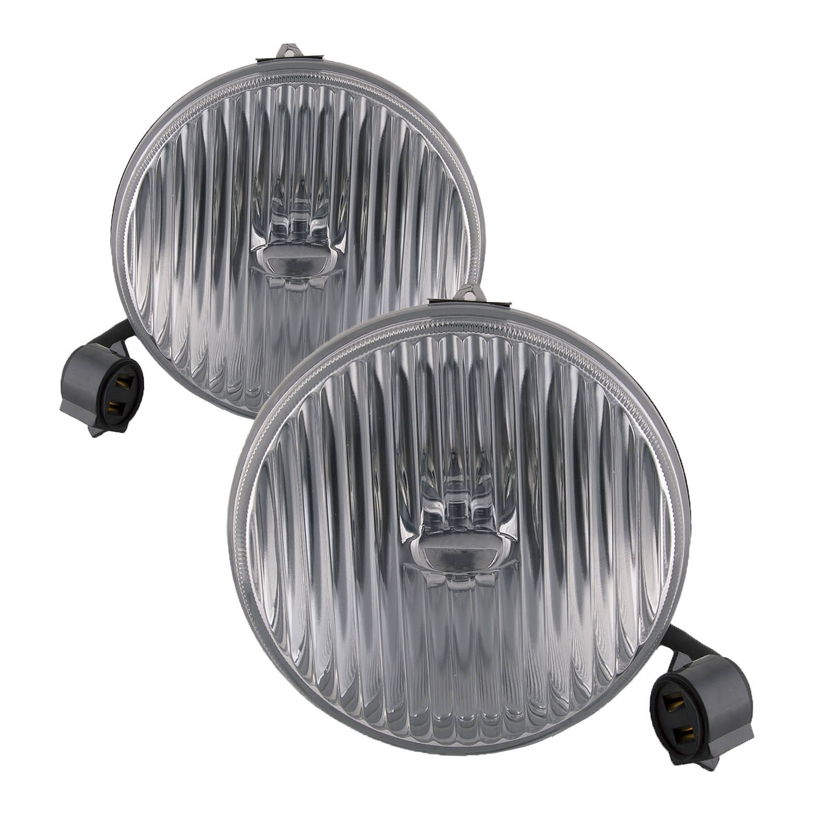 Fog Light Set For 87-93 Ford Mustang