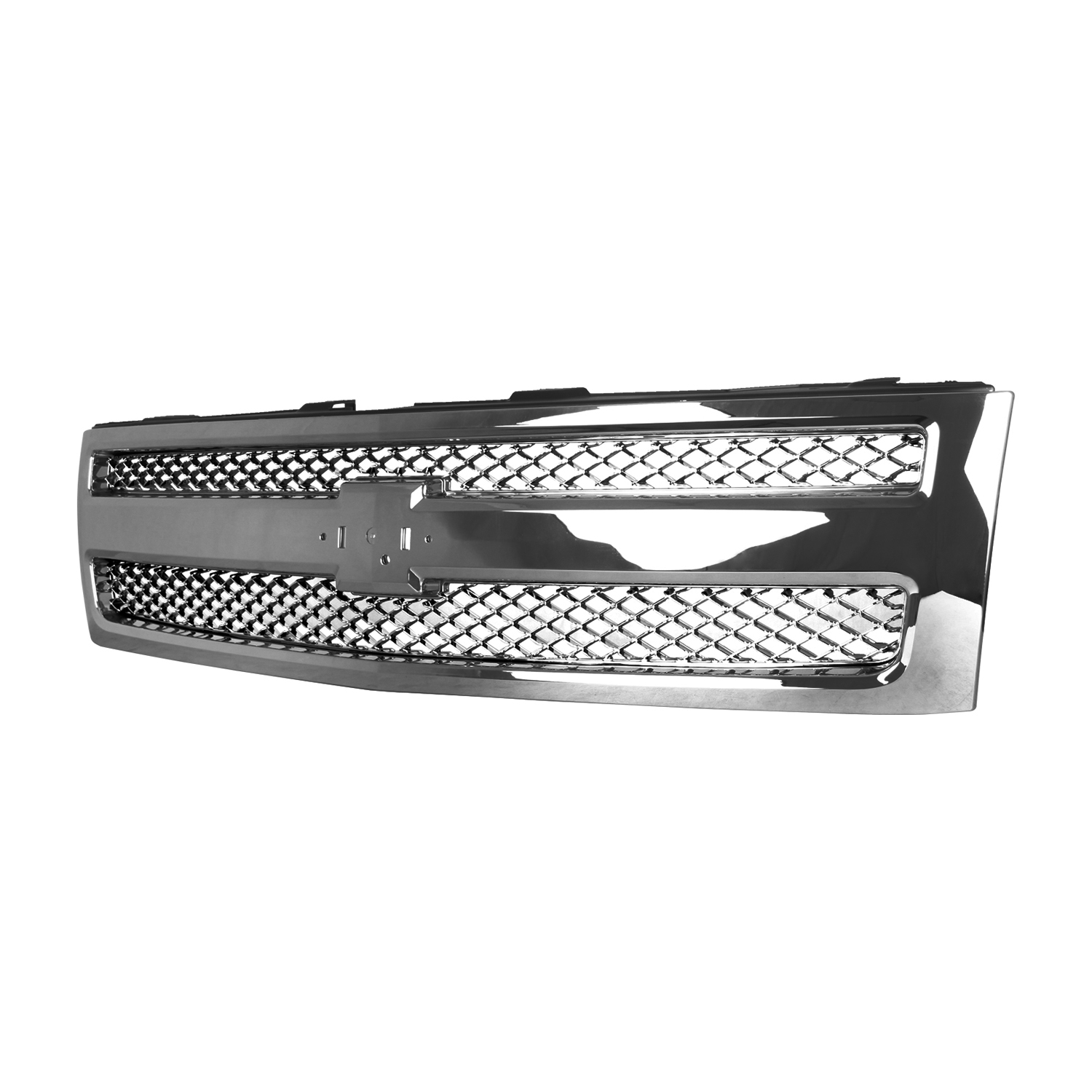 Grille For 12-13 Chevrolet Silverado 1500