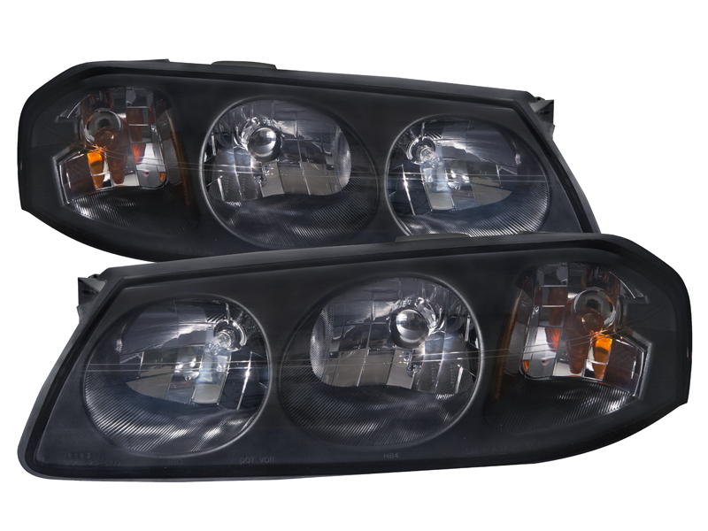 Headlight Set For 00-05 Chevrolet Impala
