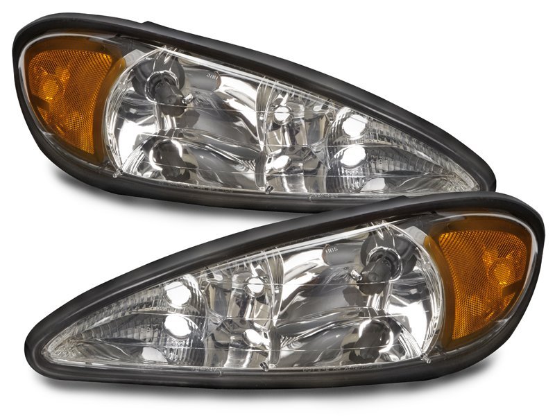 Headlight Set For 99-05 Pontiac Grand Am