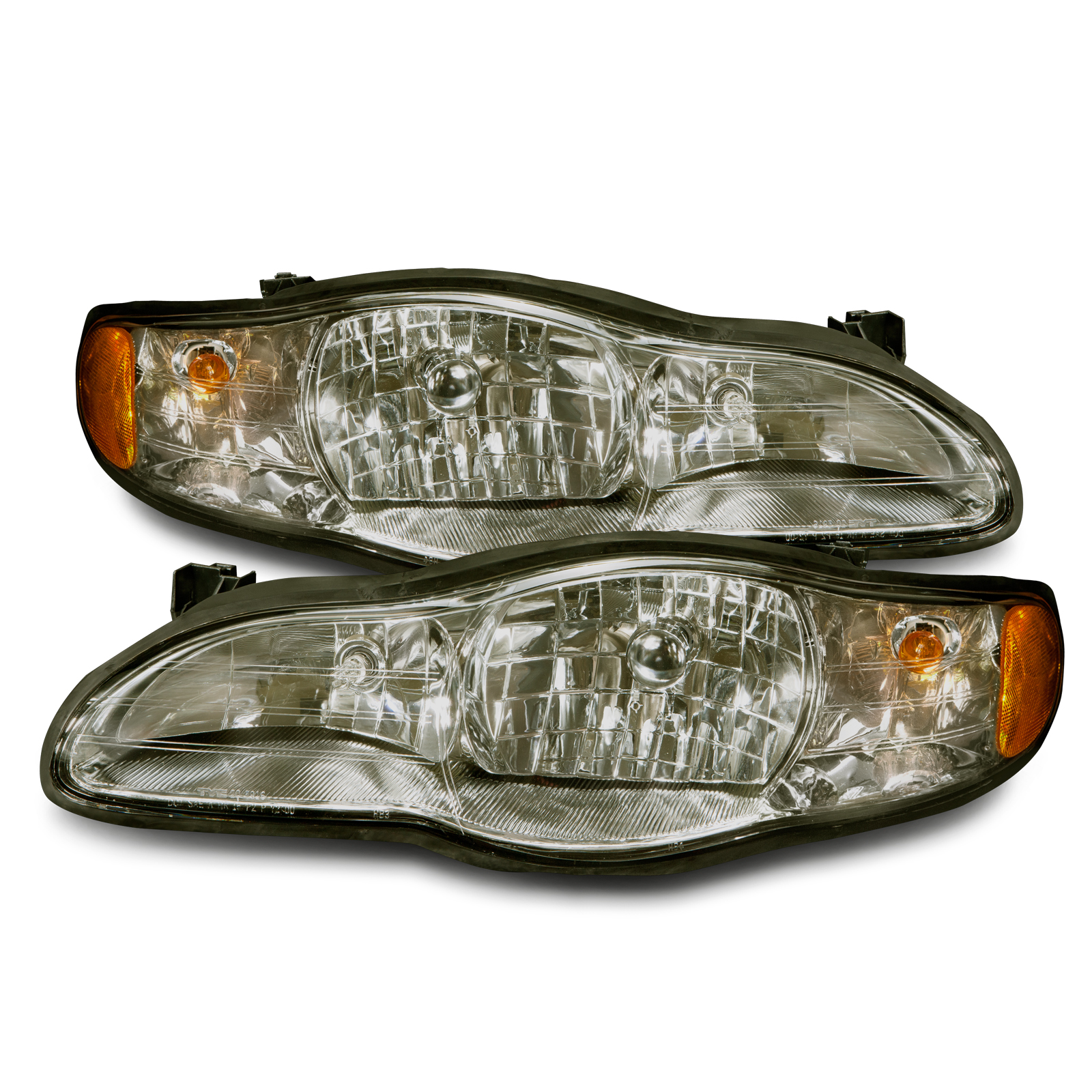 Headlight Set For 00-05 Chevrolet Monte Carlo