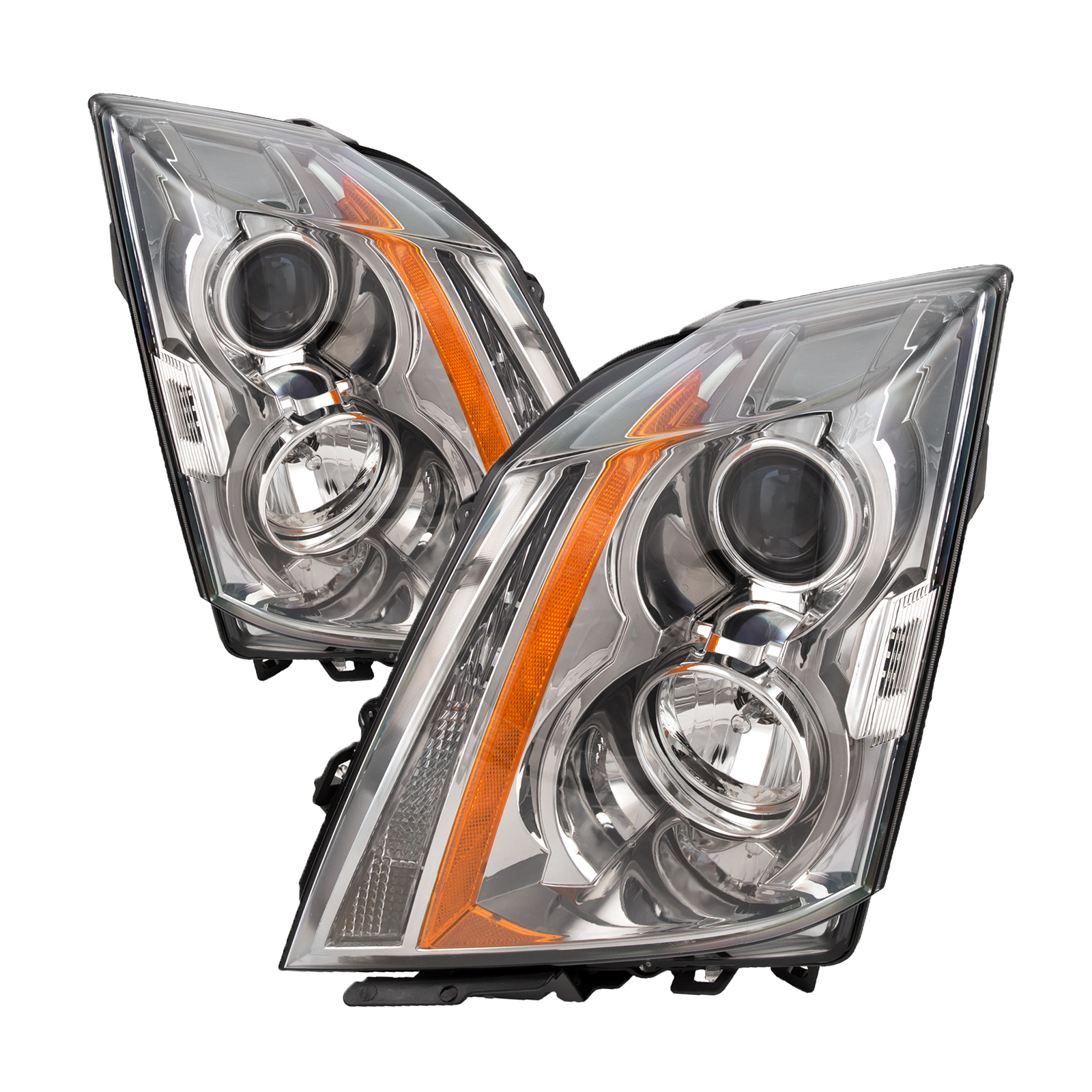 Headlight Set For 14 Cadillac CTS