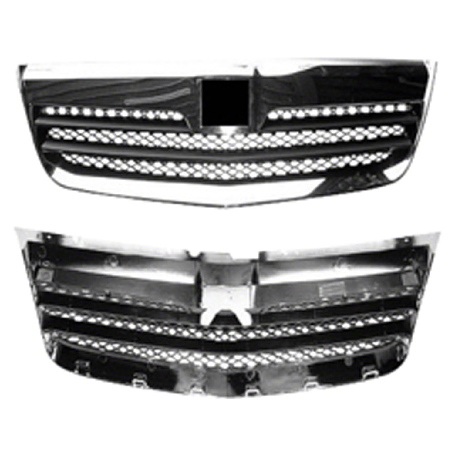 Grille For 07-10 Saturn Outlook