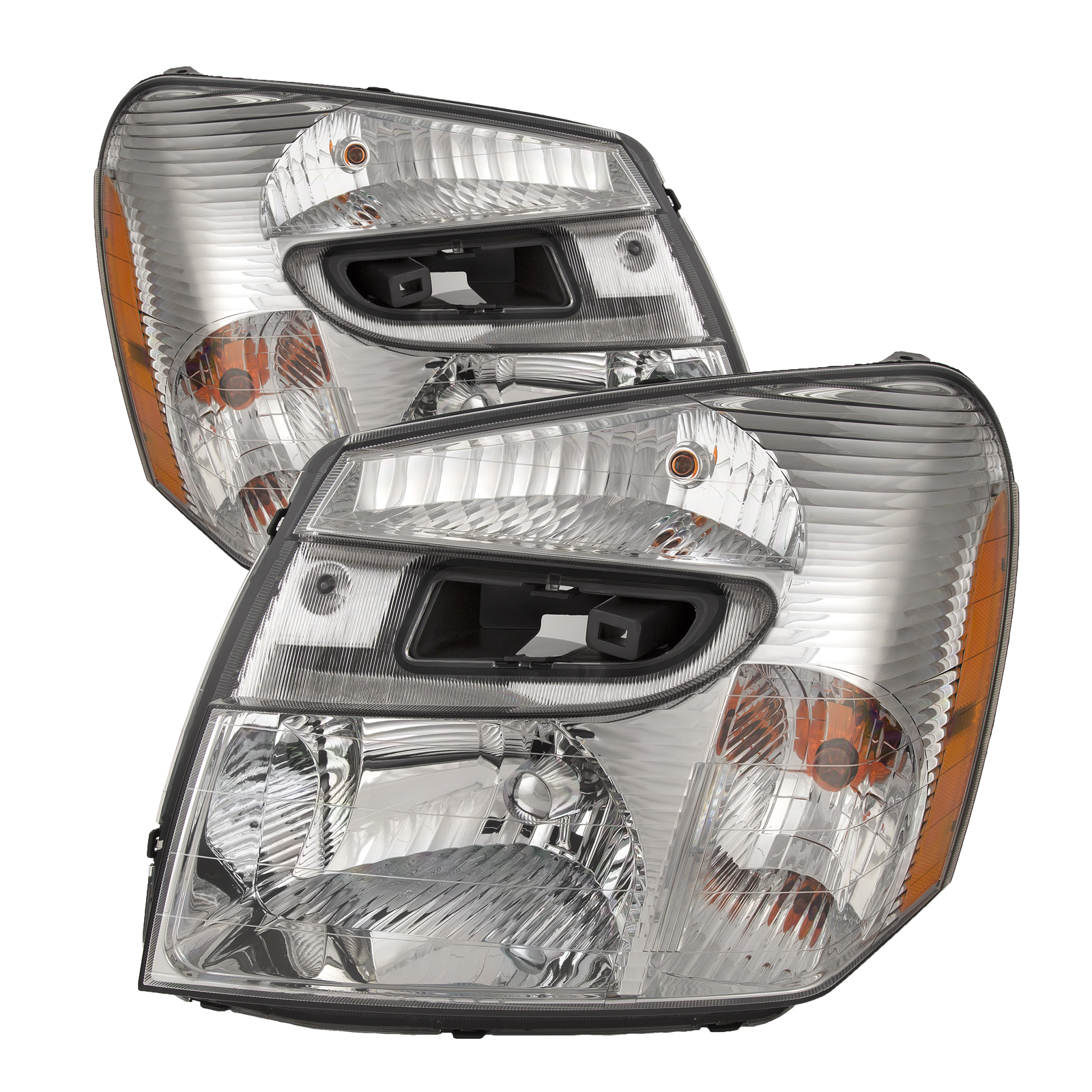 Headlight Set For 05-09 Chevrolet Equinox