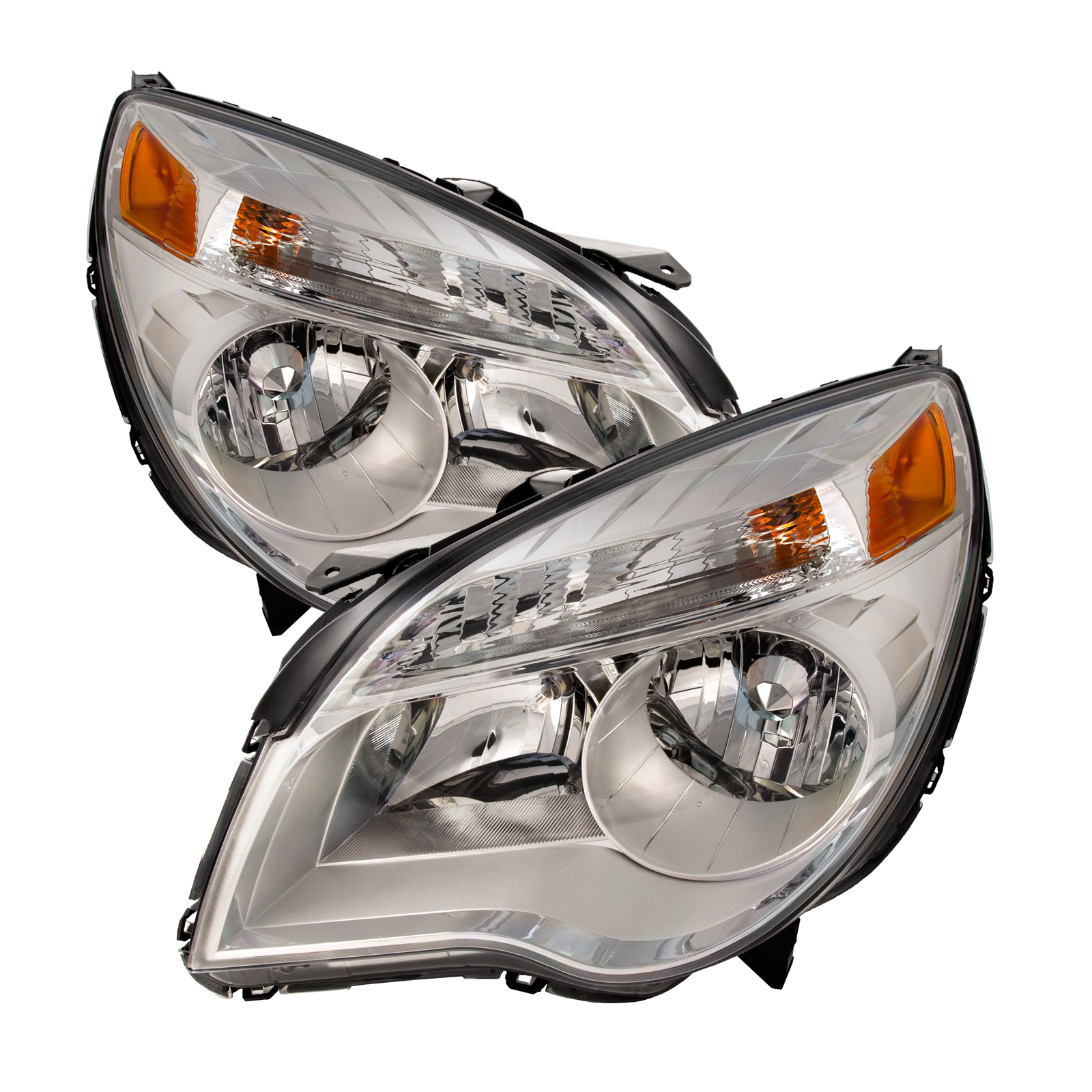 Headlight Set For 10-15 Chevrolet Equinox