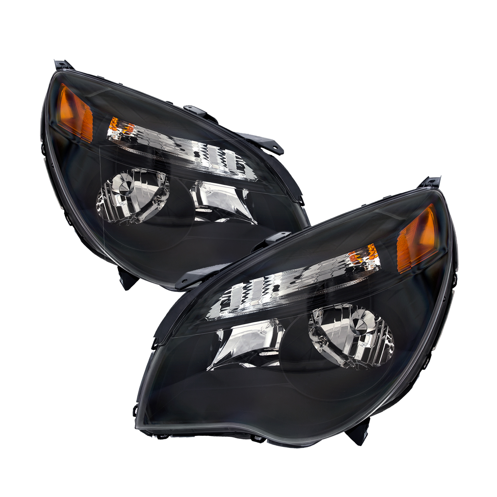 Headlight Set For 10-15 Chevrolet Equinox