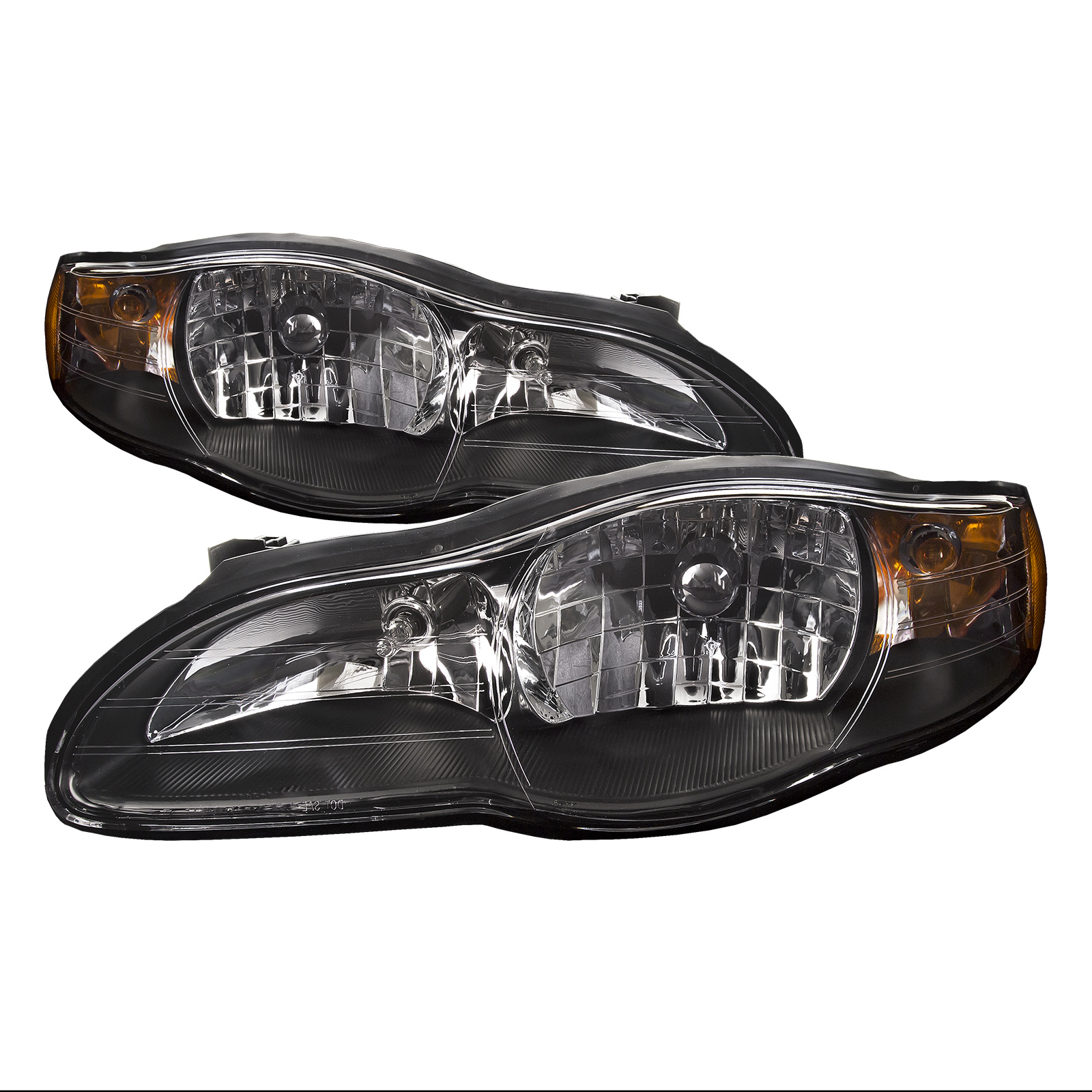 Headlight Set For 00-05 Chevrolet Monte Carlo