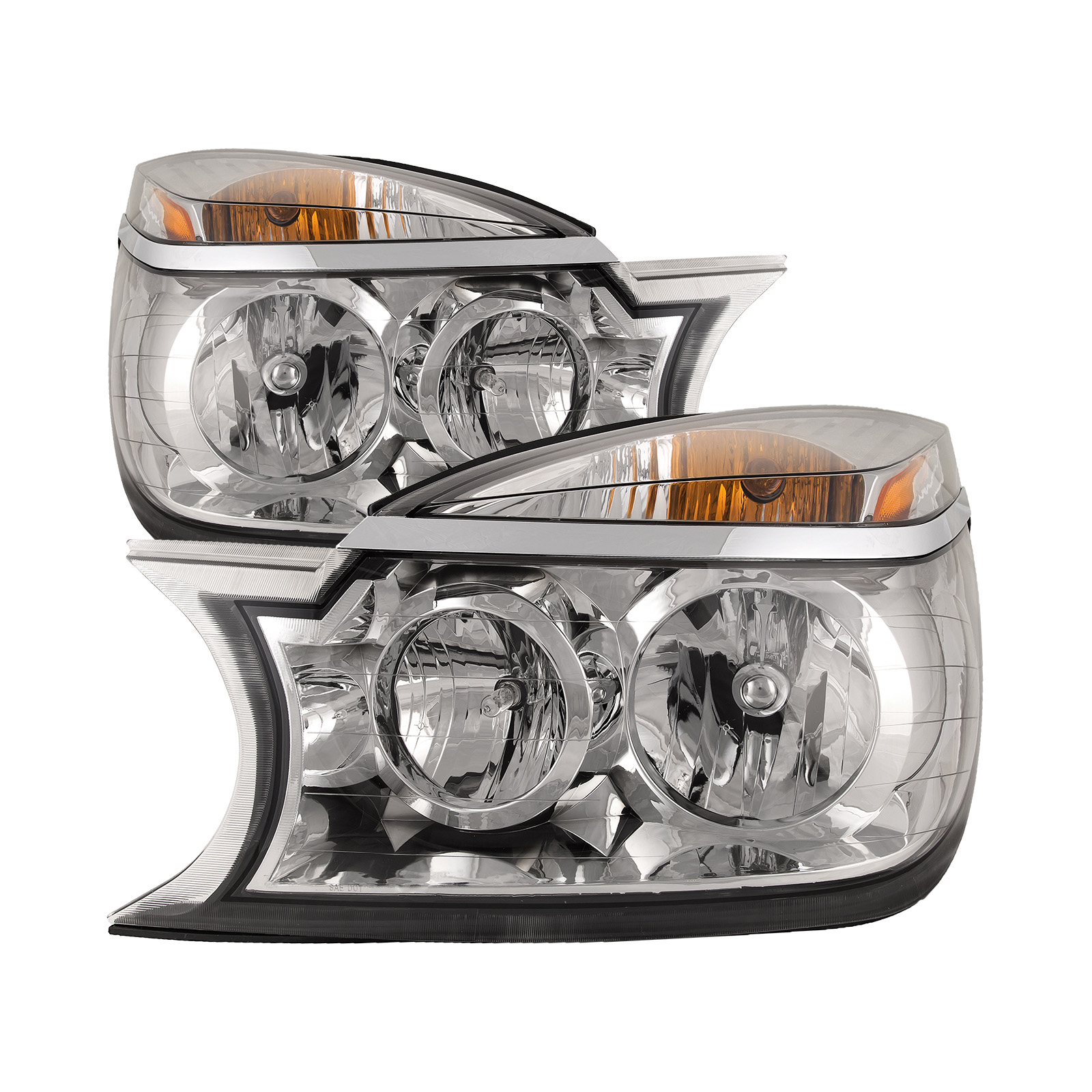 Headlight Set For 04-07 Buick Rendezvous