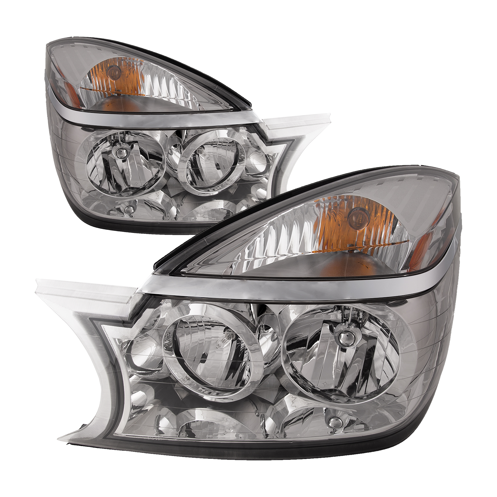 Headlight Set For 04-07 Buick Rendezvous