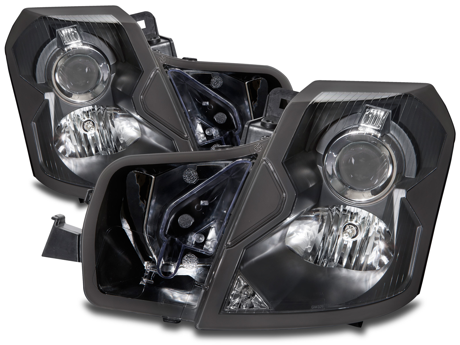 Headlight Set For 03-07 Cadillac CTS