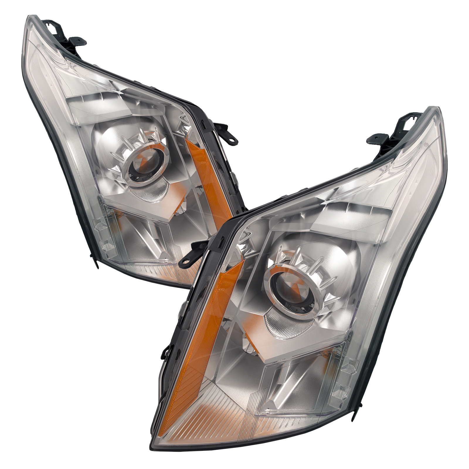 Headlight Set For 10-16 Cadillac SRX
