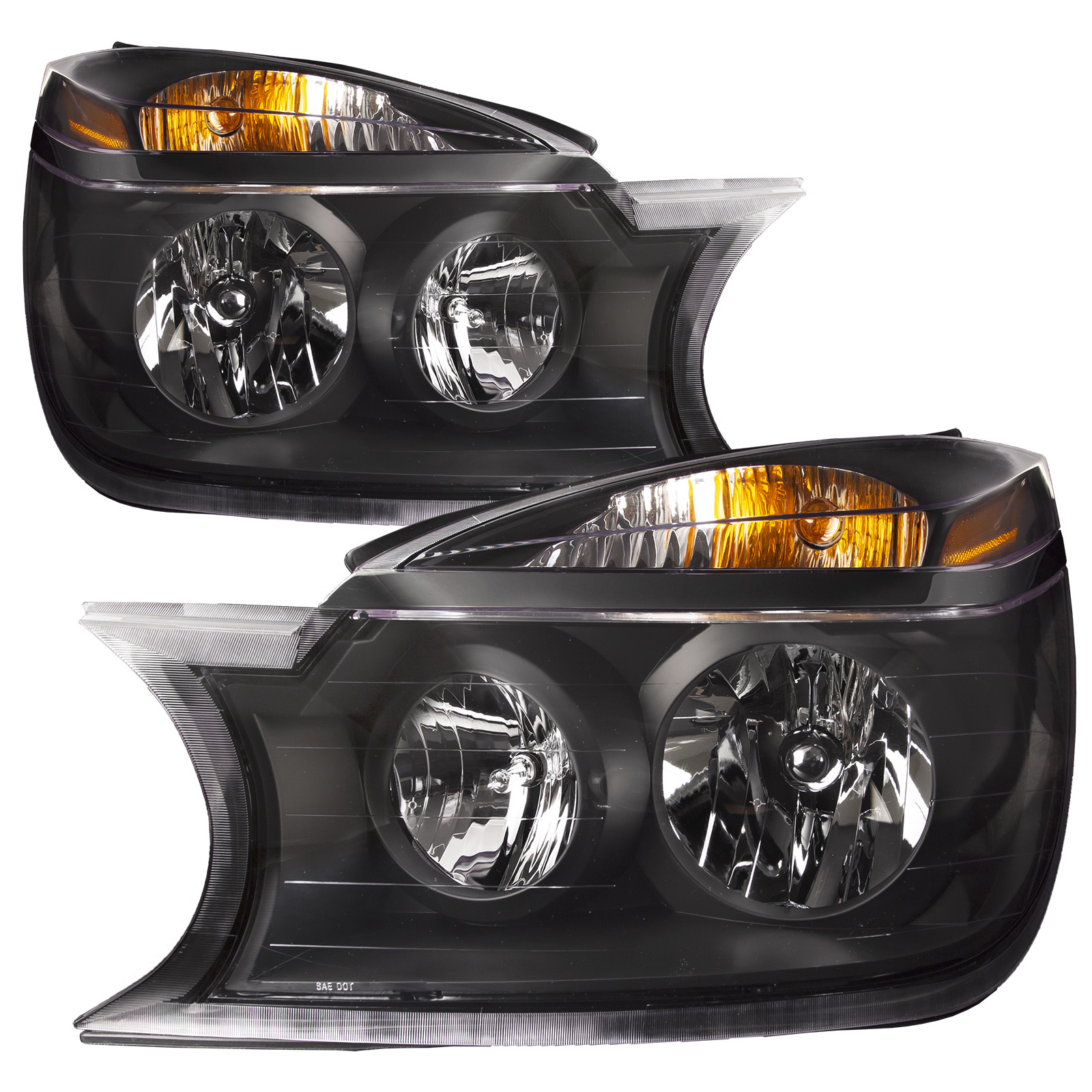Headlight Set For 04-05 Buick Rendezvous